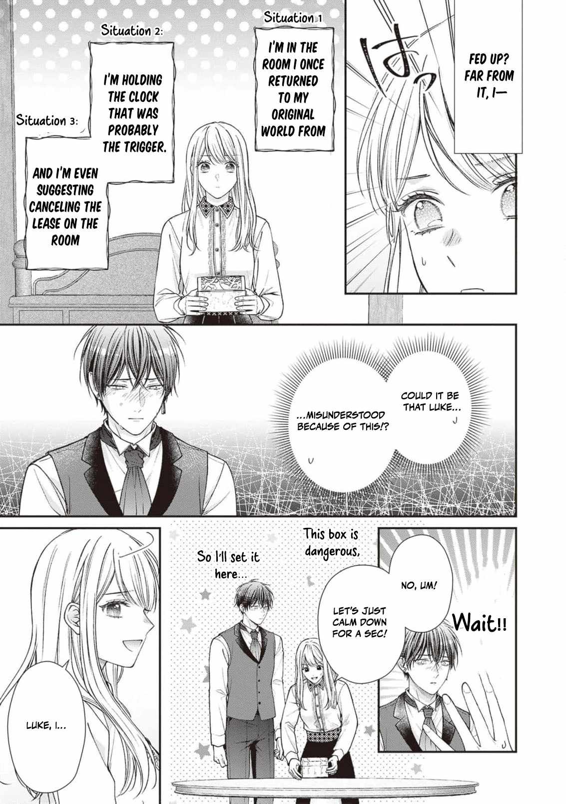 Nidome no Isekai Shounen Datta Kare wa Toshiue Kishi ni nari Dekiai Shitekuru Chapter 17 - Page 15