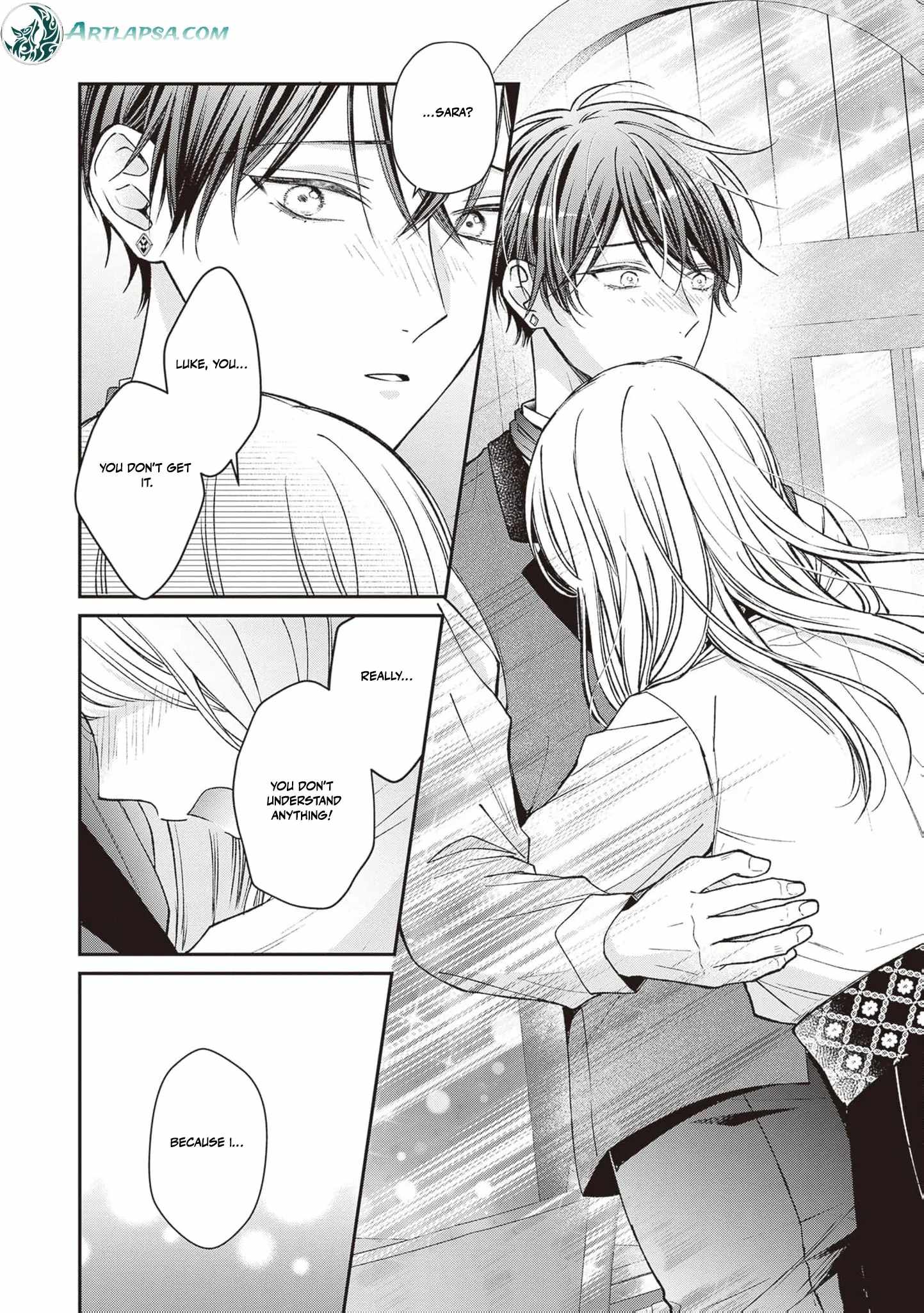 Nidome no Isekai Shounen Datta Kare wa Toshiue Kishi ni nari Dekiai Shitekuru Chapter 17 - Page 22