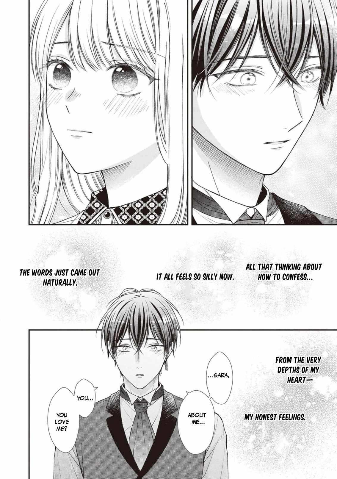 Nidome no Isekai Shounen Datta Kare wa Toshiue Kishi ni nari Dekiai Shitekuru Chapter 17 - Page 24