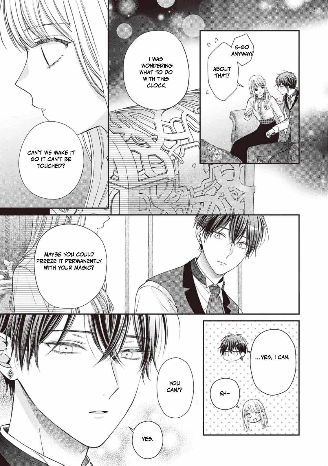 Nidome no Isekai Shounen Datta Kare wa Toshiue Kishi ni nari Dekiai Shitekuru Chapter 17 - Page 29