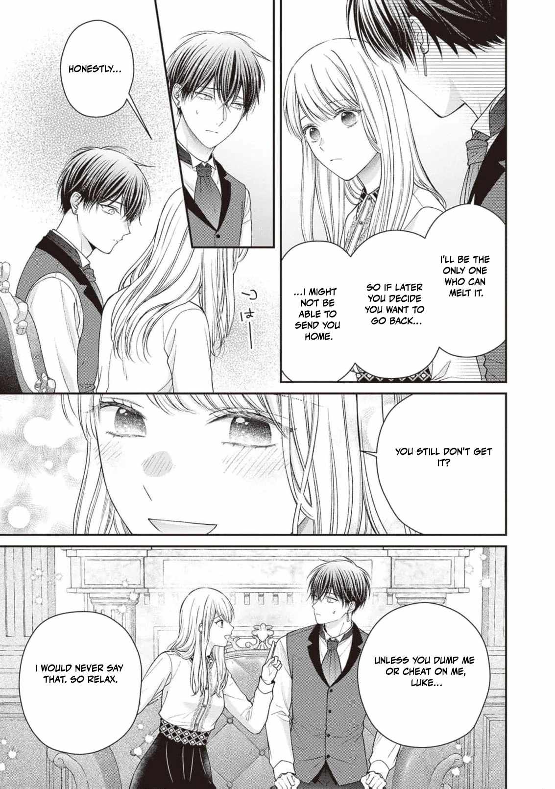 Nidome no Isekai Shounen Datta Kare wa Toshiue Kishi ni nari Dekiai Shitekuru Chapter 17 - Page 31