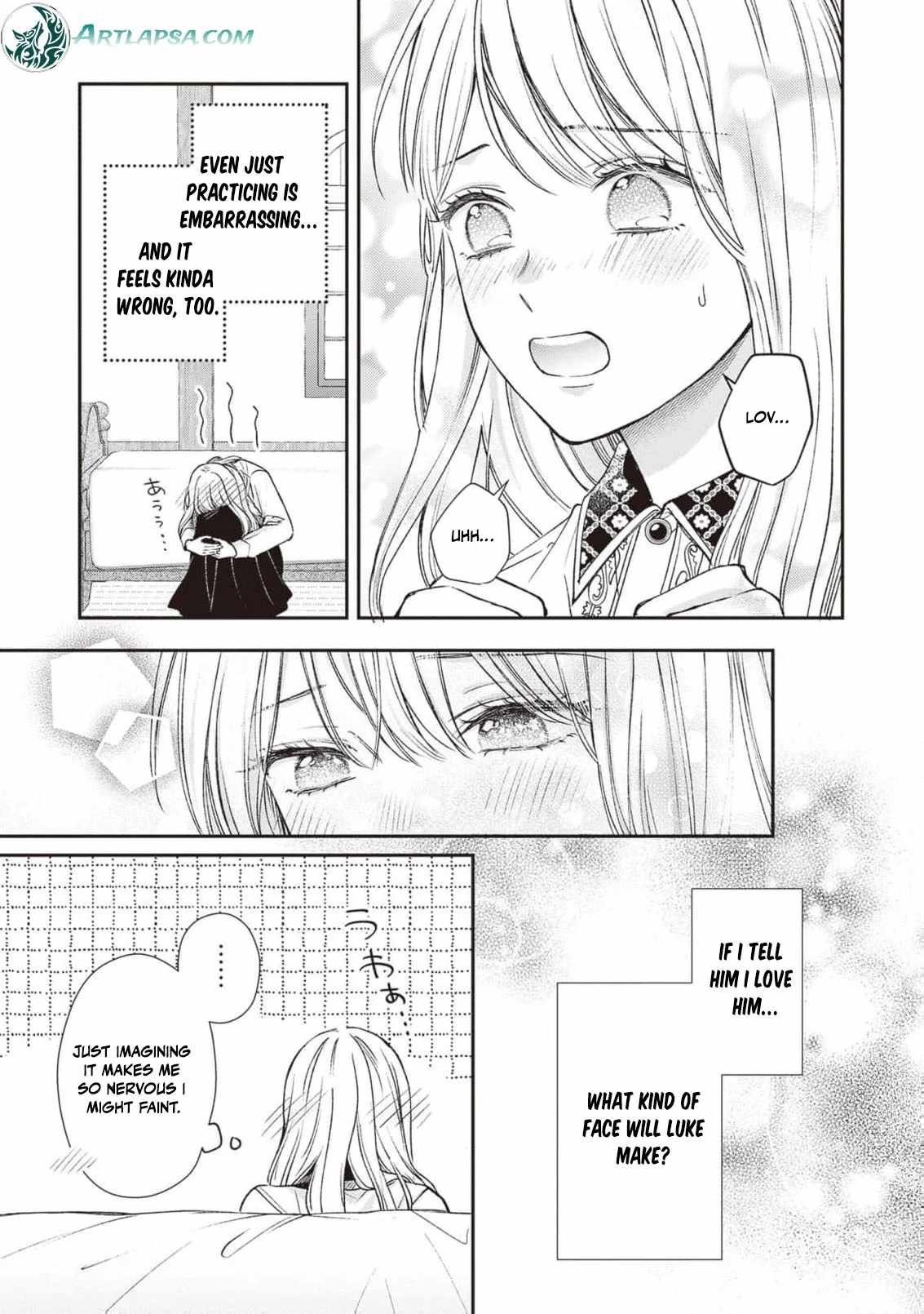 Nidome no Isekai Shounen Datta Kare wa Toshiue Kishi ni nari Dekiai Shitekuru Chapter 17 - Page 7