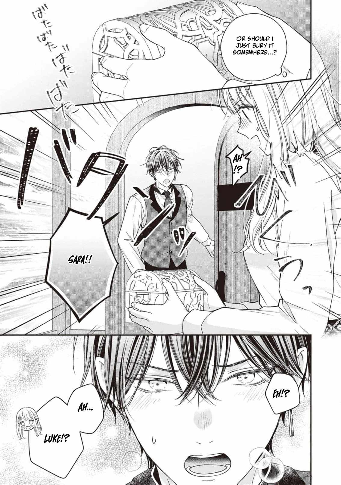 Nidome no Isekai Shounen Datta Kare wa Toshiue Kishi ni nari Dekiai Shitekuru Chapter 17 - Page 9
