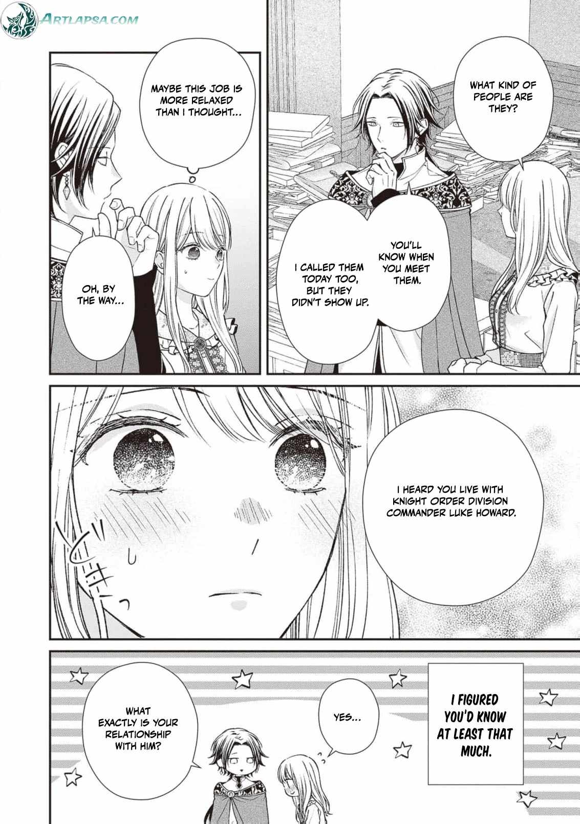 Nidome no Isekai Shounen Datta Kare wa Toshiue Kishi ni nari Dekiai Shitekuru Chapter 18 - Page 12