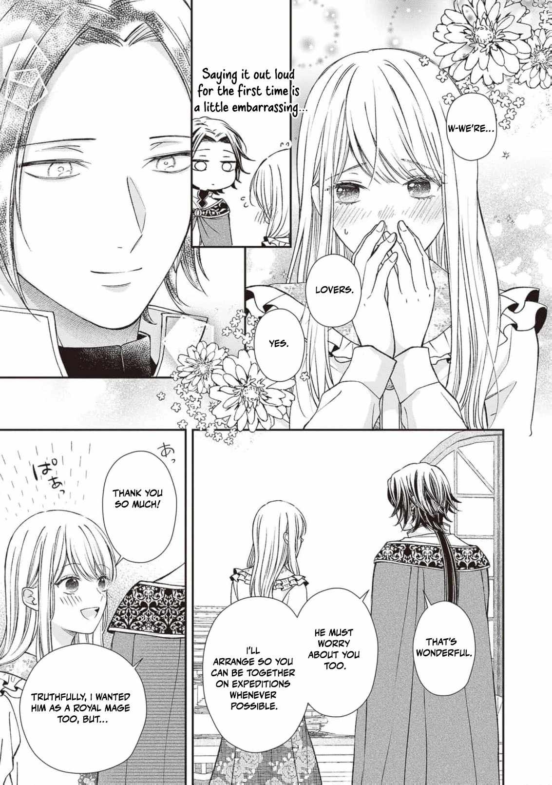 Nidome no Isekai Shounen Datta Kare wa Toshiue Kishi ni nari Dekiai Shitekuru Chapter 18 - Page 13