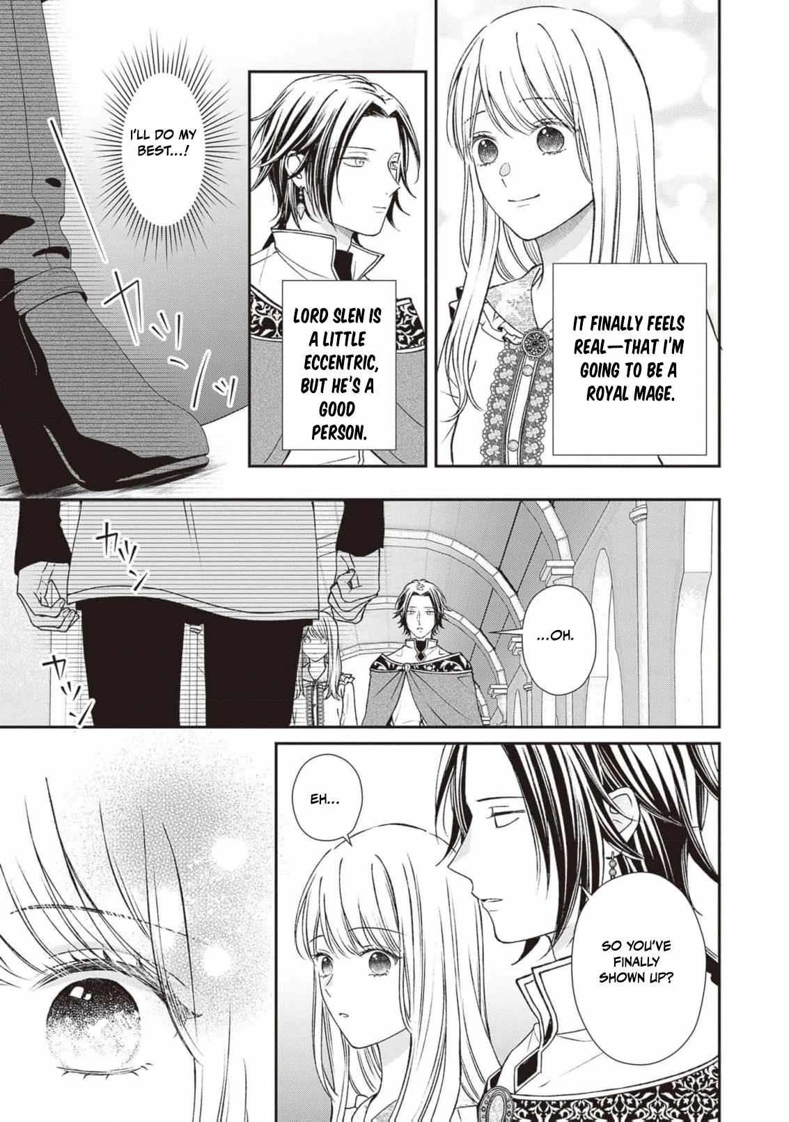 Nidome no Isekai Shounen Datta Kare wa Toshiue Kishi ni nari Dekiai Shitekuru Chapter 18 - Page 15