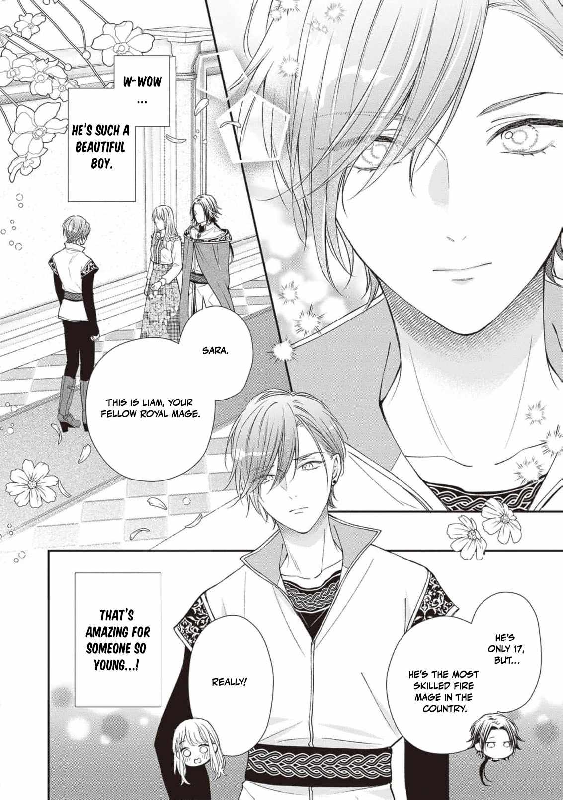 Nidome no Isekai Shounen Datta Kare wa Toshiue Kishi ni nari Dekiai Shitekuru Chapter 18 - Page 16