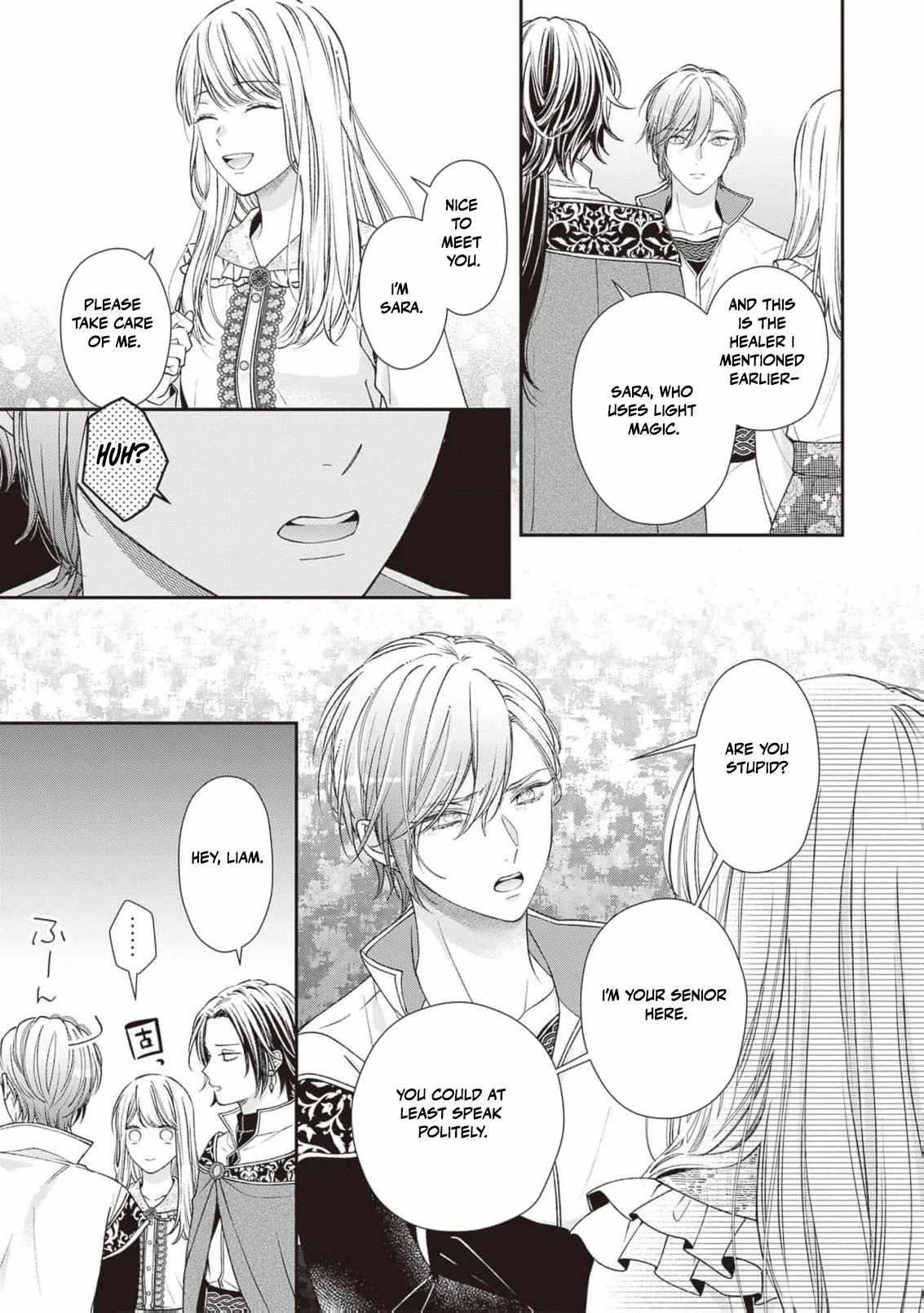 Nidome no Isekai Shounen Datta Kare wa Toshiue Kishi ni nari Dekiai Shitekuru Chapter 18 - Page 17