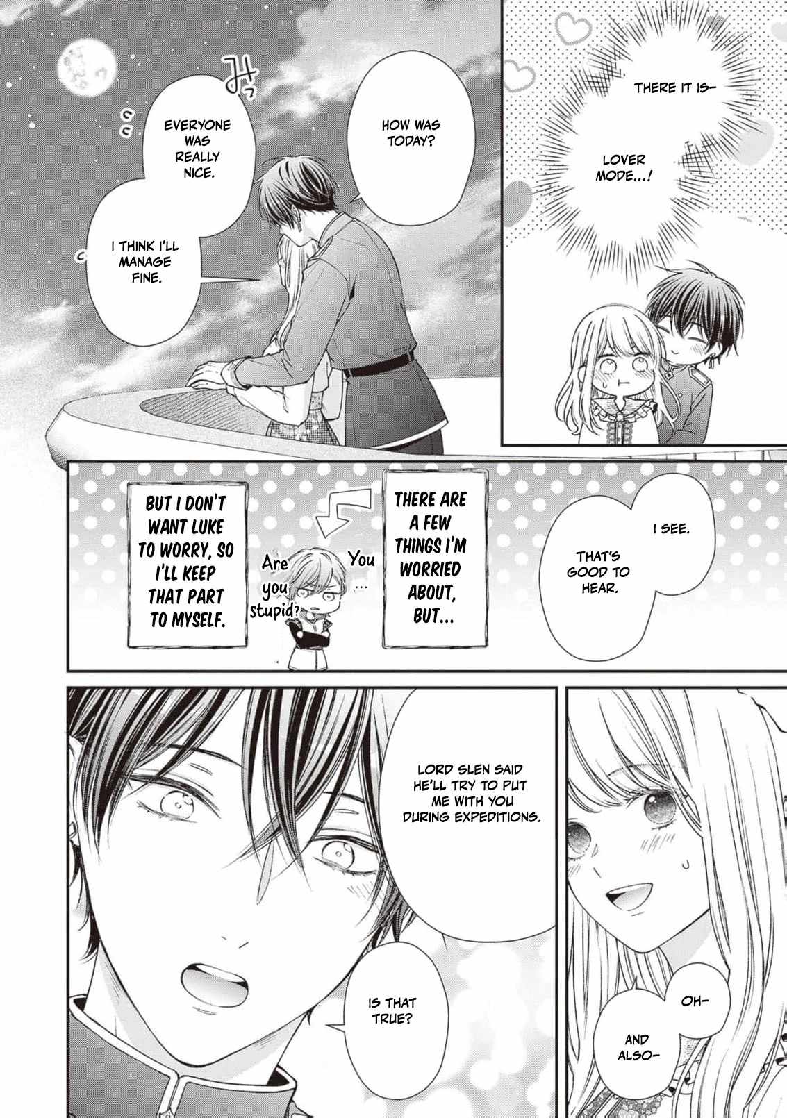 Nidome no Isekai Shounen Datta Kare wa Toshiue Kishi ni nari Dekiai Shitekuru Chapter 18 - Page 22