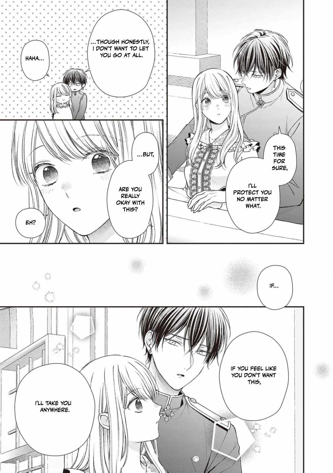 Nidome no Isekai Shounen Datta Kare wa Toshiue Kishi ni nari Dekiai Shitekuru Chapter 18 - Page 23