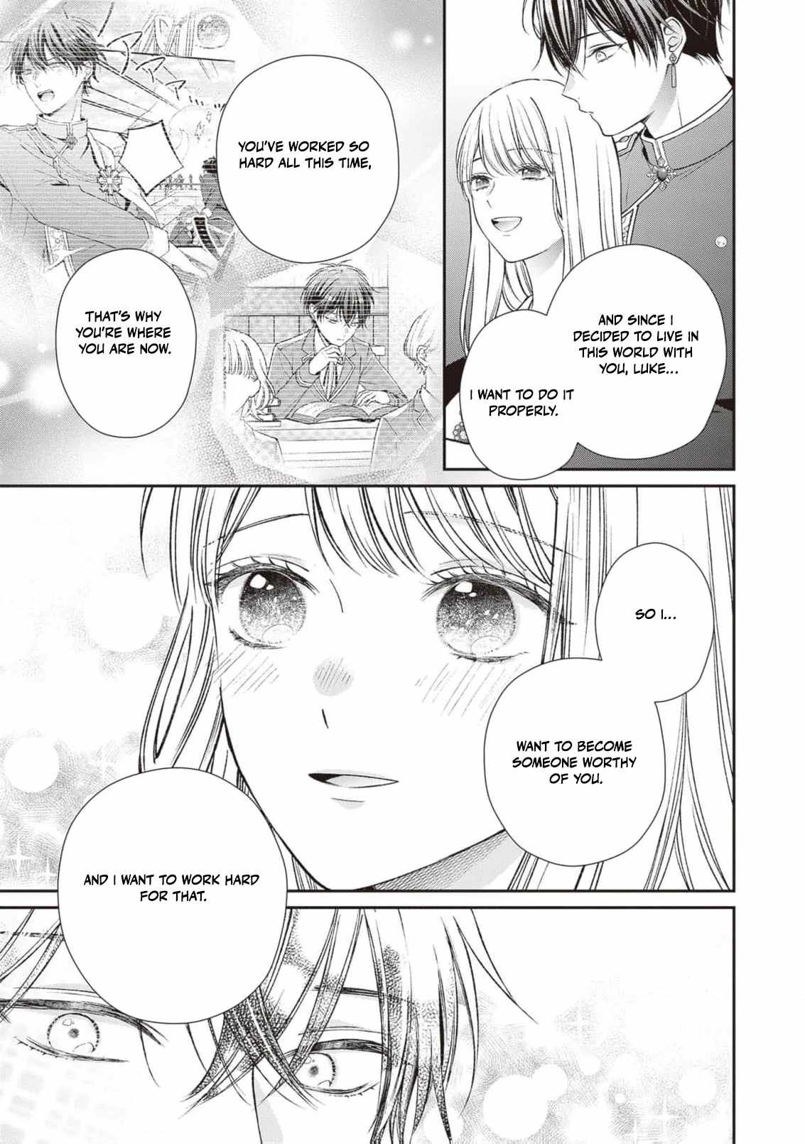 Nidome no Isekai Shounen Datta Kare wa Toshiue Kishi ni nari Dekiai Shitekuru Chapter 18 - Page 25