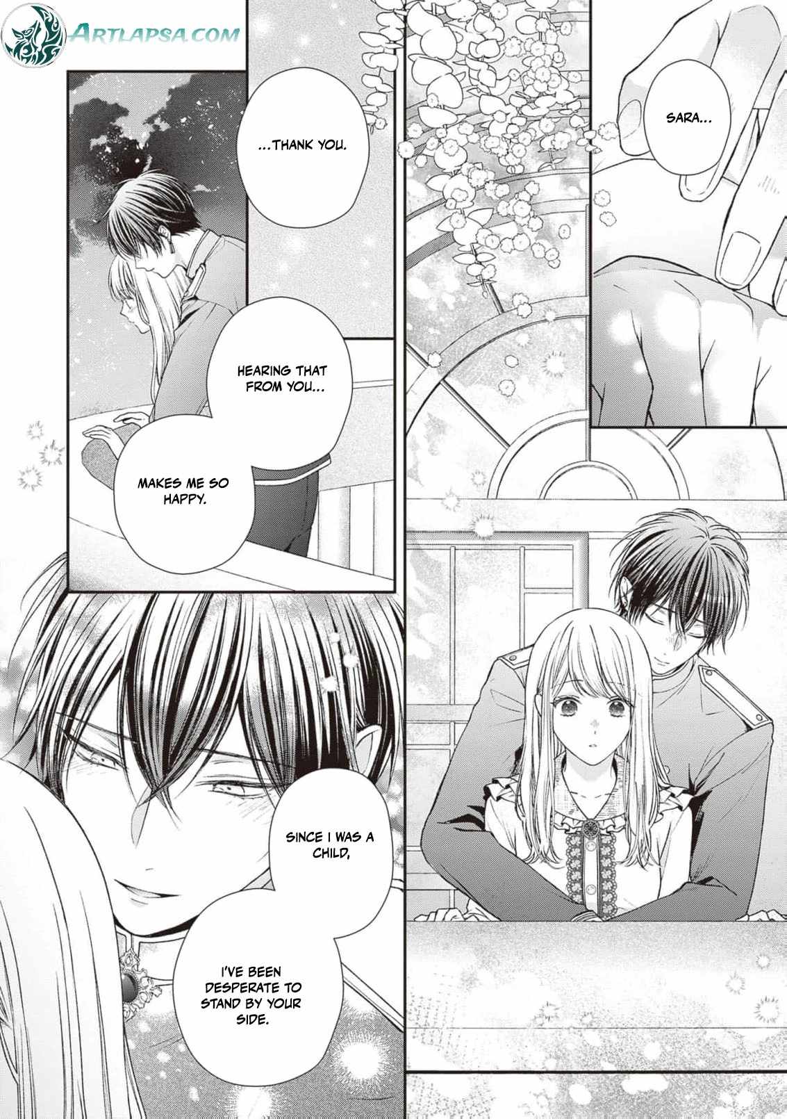 Nidome no Isekai Shounen Datta Kare wa Toshiue Kishi ni nari Dekiai Shitekuru Chapter 18 - Page 26