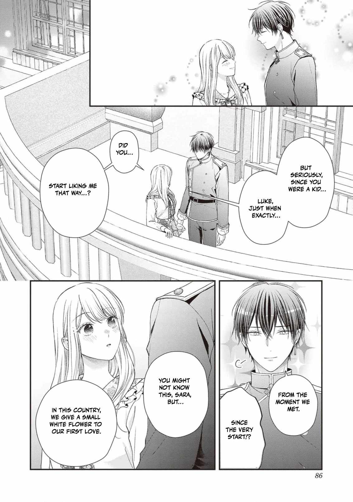 Nidome no Isekai Shounen Datta Kare wa Toshiue Kishi ni nari Dekiai Shitekuru Chapter 18 - Page 28