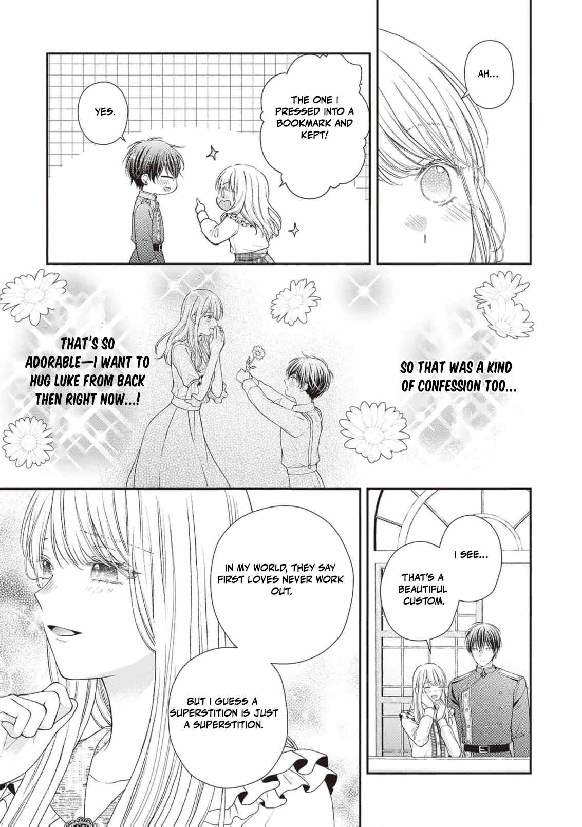 Nidome no Isekai Shounen Datta Kare wa Toshiue Kishi ni nari Dekiai Shitekuru Chapter 18 - Page 29
