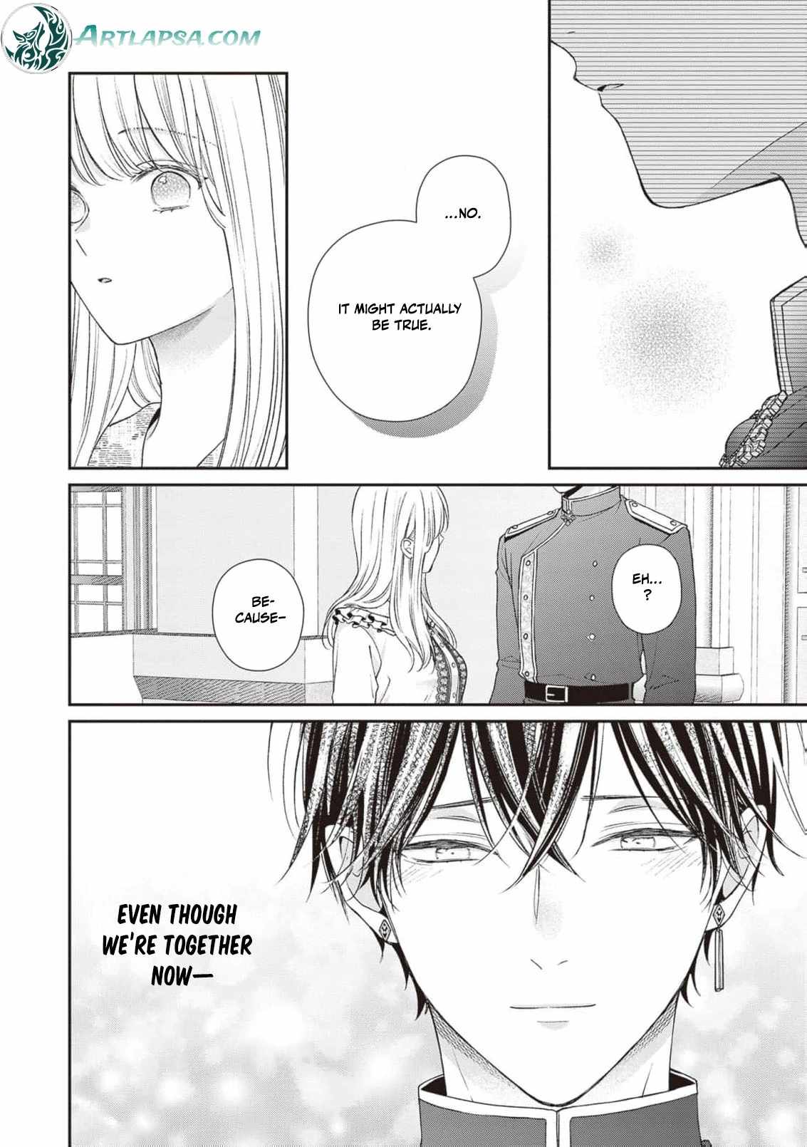 Nidome no Isekai Shounen Datta Kare wa Toshiue Kishi ni nari Dekiai Shitekuru Chapter 18 - Page 30