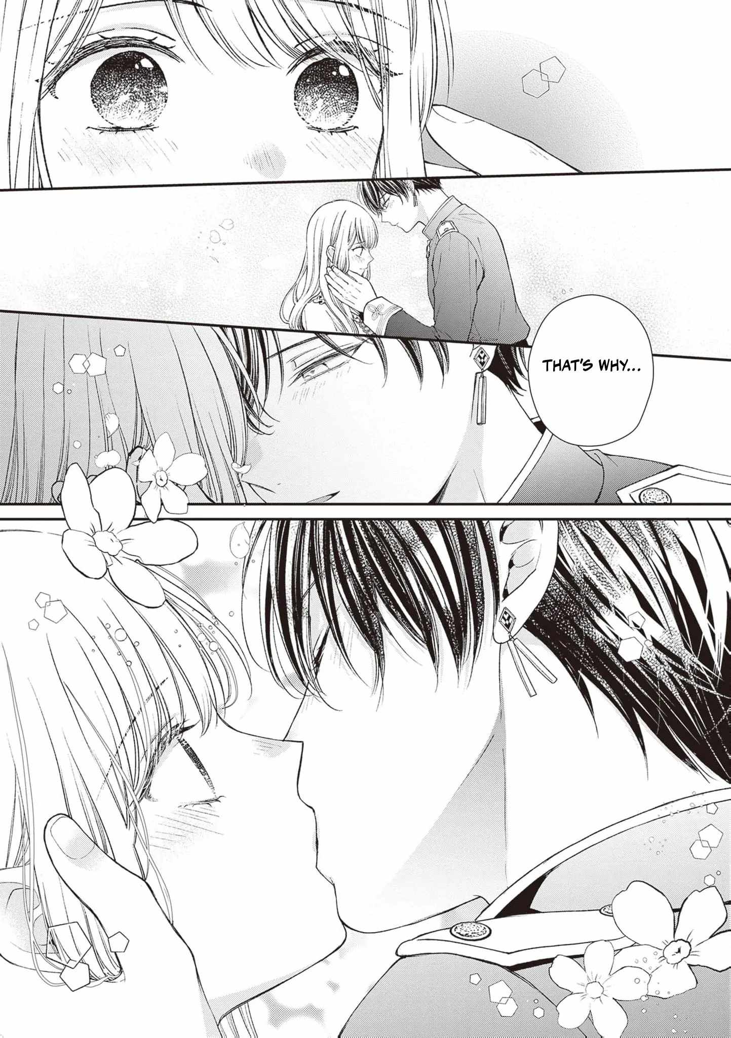 Nidome no Isekai Shounen Datta Kare wa Toshiue Kishi ni nari Dekiai Shitekuru Chapter 18 - Page 33