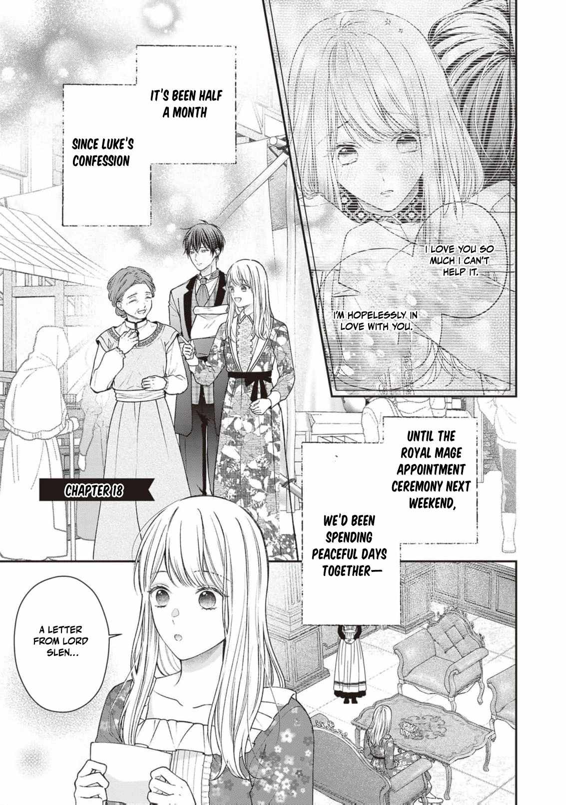 Nidome no Isekai Shounen Datta Kare wa Toshiue Kishi ni nari Dekiai Shitekuru Chapter 18 - Page 5