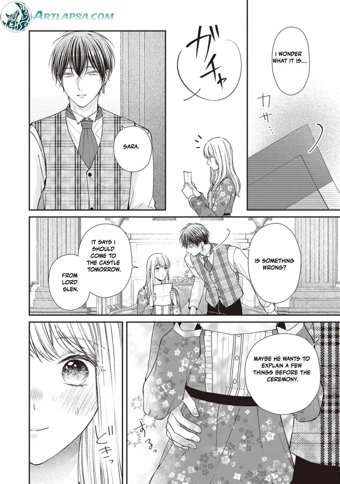 Nidome no Isekai Shounen Datta Kare wa Toshiue Kishi ni nari Dekiai Shitekuru Chapter 18 - Page 6