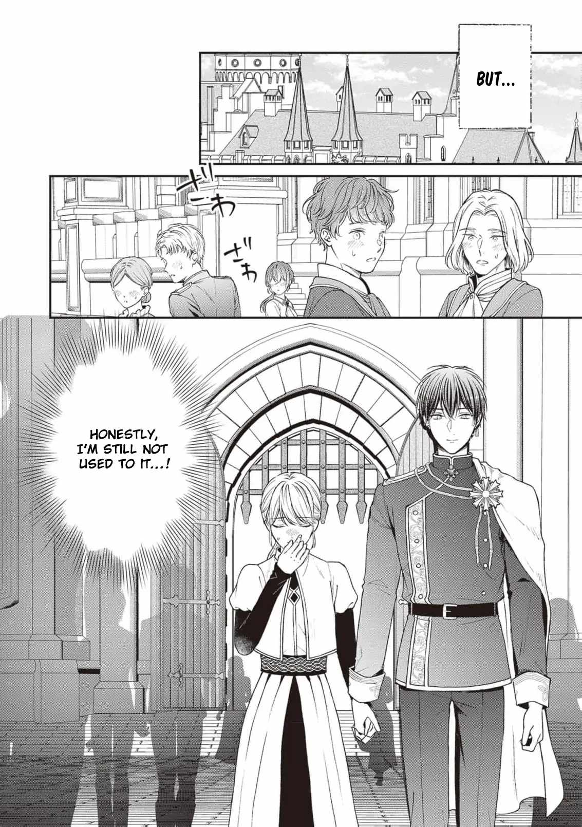 Nidome no Isekai Shounen Datta Kare wa Toshiue Kishi ni nari Dekiai Shitekuru Chapter 19 - Page 12