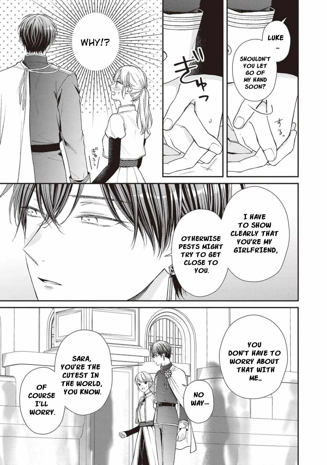 Nidome no Isekai Shounen Datta Kare wa Toshiue Kishi ni nari Dekiai Shitekuru Chapter 19 - Page 13