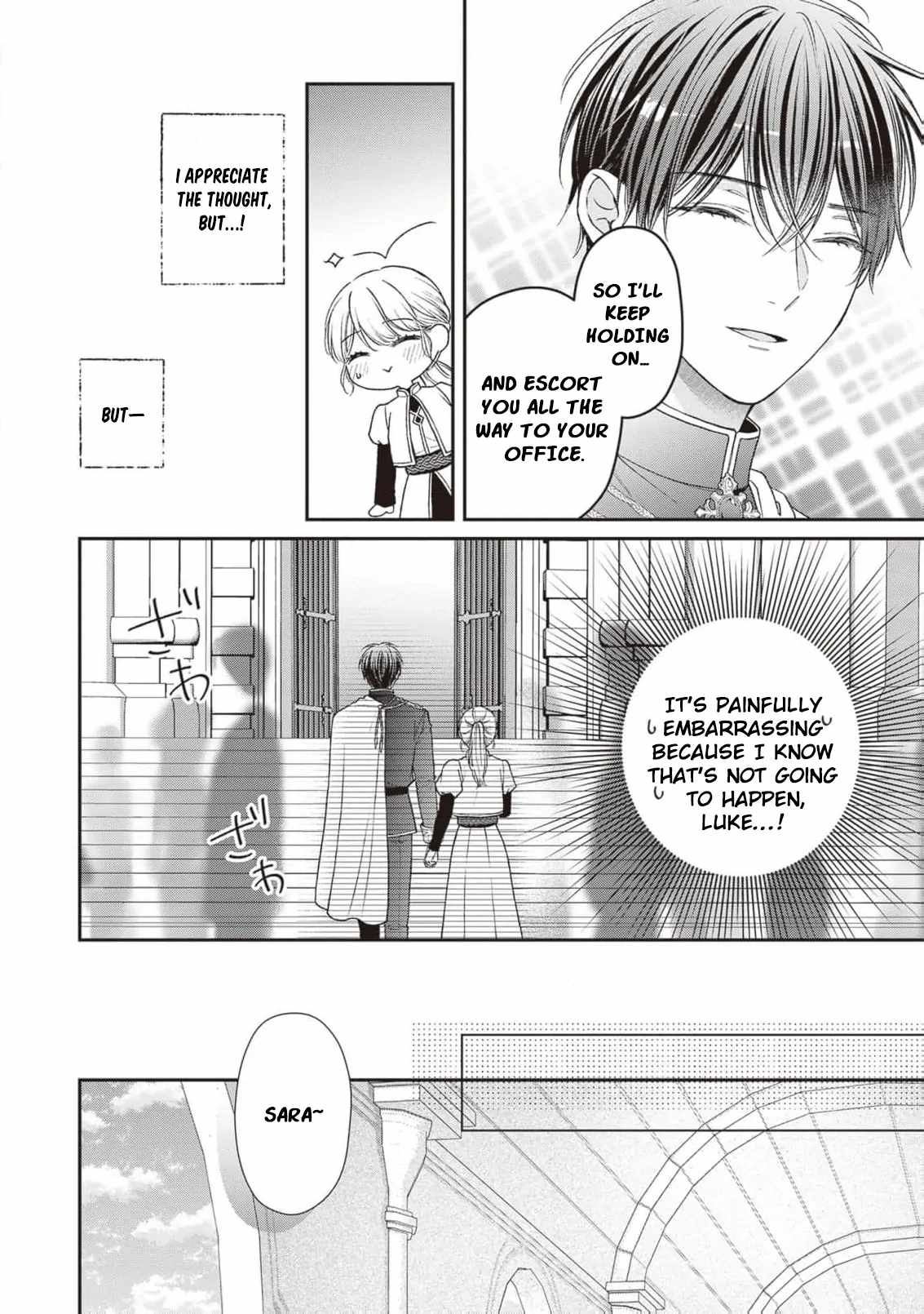 Nidome no Isekai Shounen Datta Kare wa Toshiue Kishi ni nari Dekiai Shitekuru Chapter 19 - Page 14