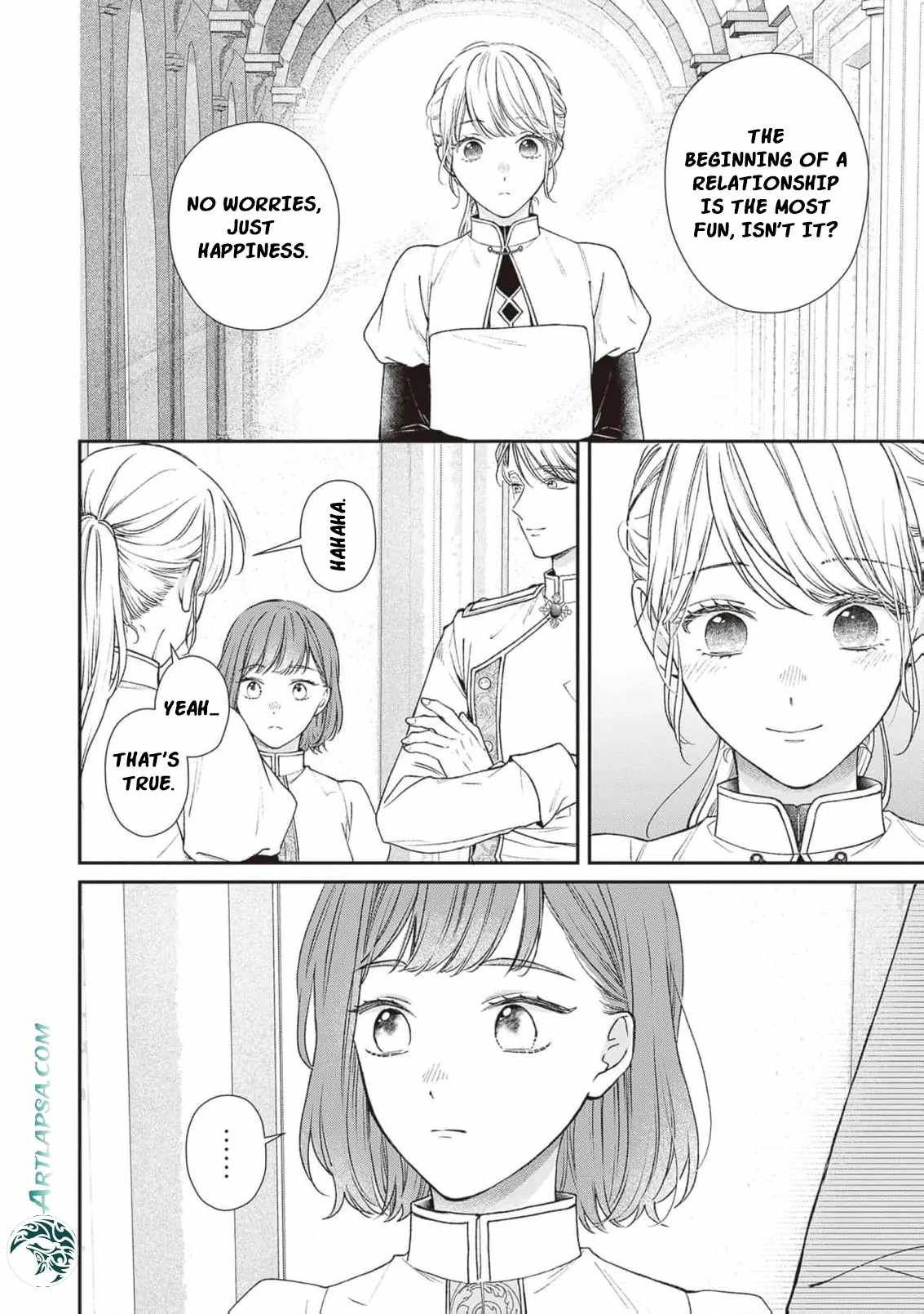 Nidome no Isekai Shounen Datta Kare wa Toshiue Kishi ni nari Dekiai Shitekuru Chapter 19 - Page 16