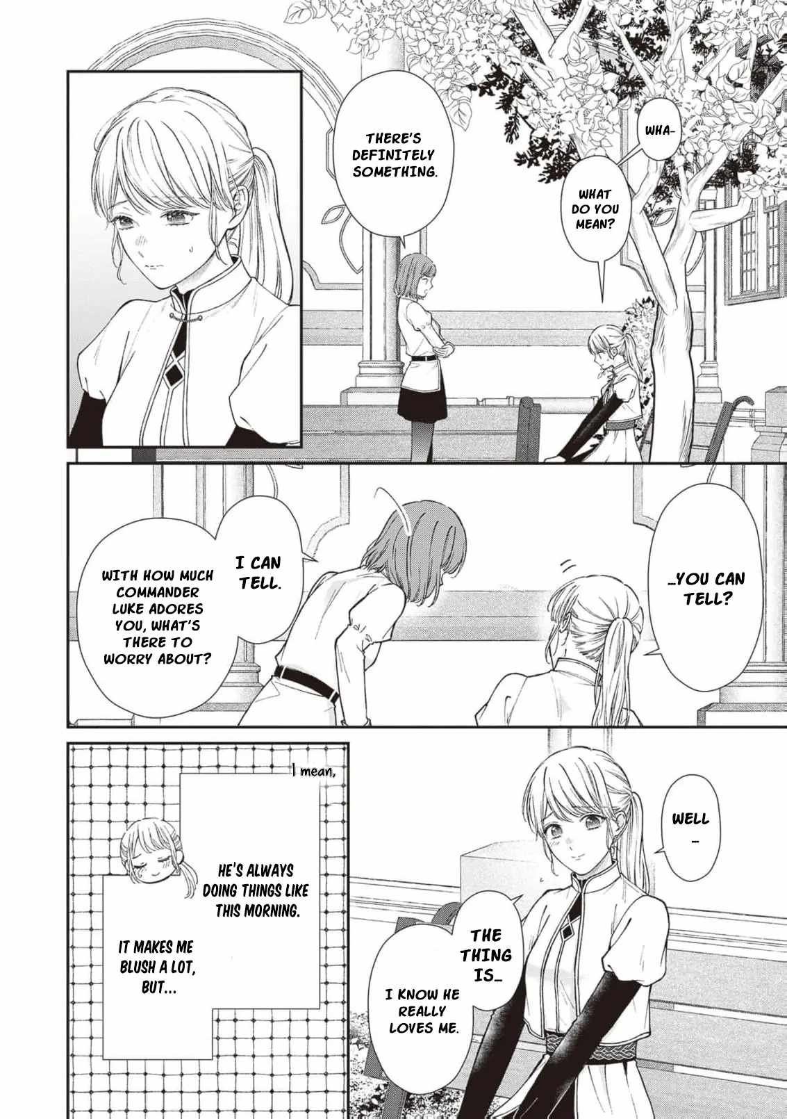 Nidome no Isekai Shounen Datta Kare wa Toshiue Kishi ni nari Dekiai Shitekuru Chapter 19 - Page 18