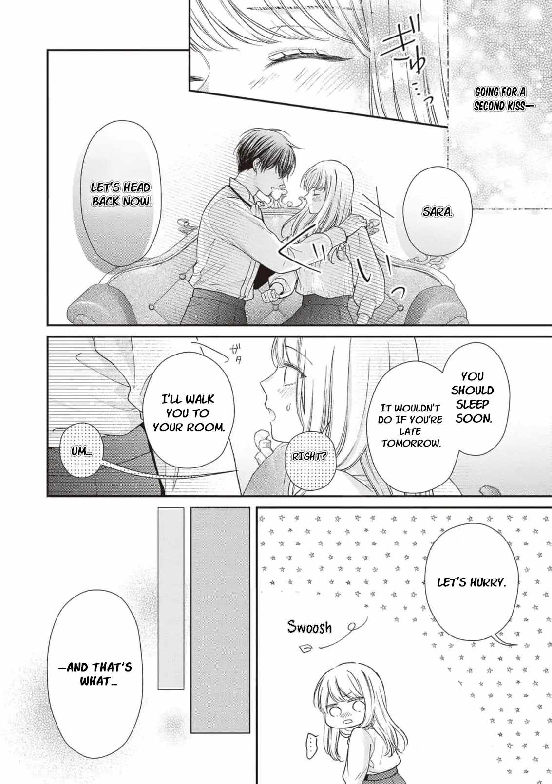 Nidome no Isekai Shounen Datta Kare wa Toshiue Kishi ni nari Dekiai Shitekuru Chapter 19 - Page 22