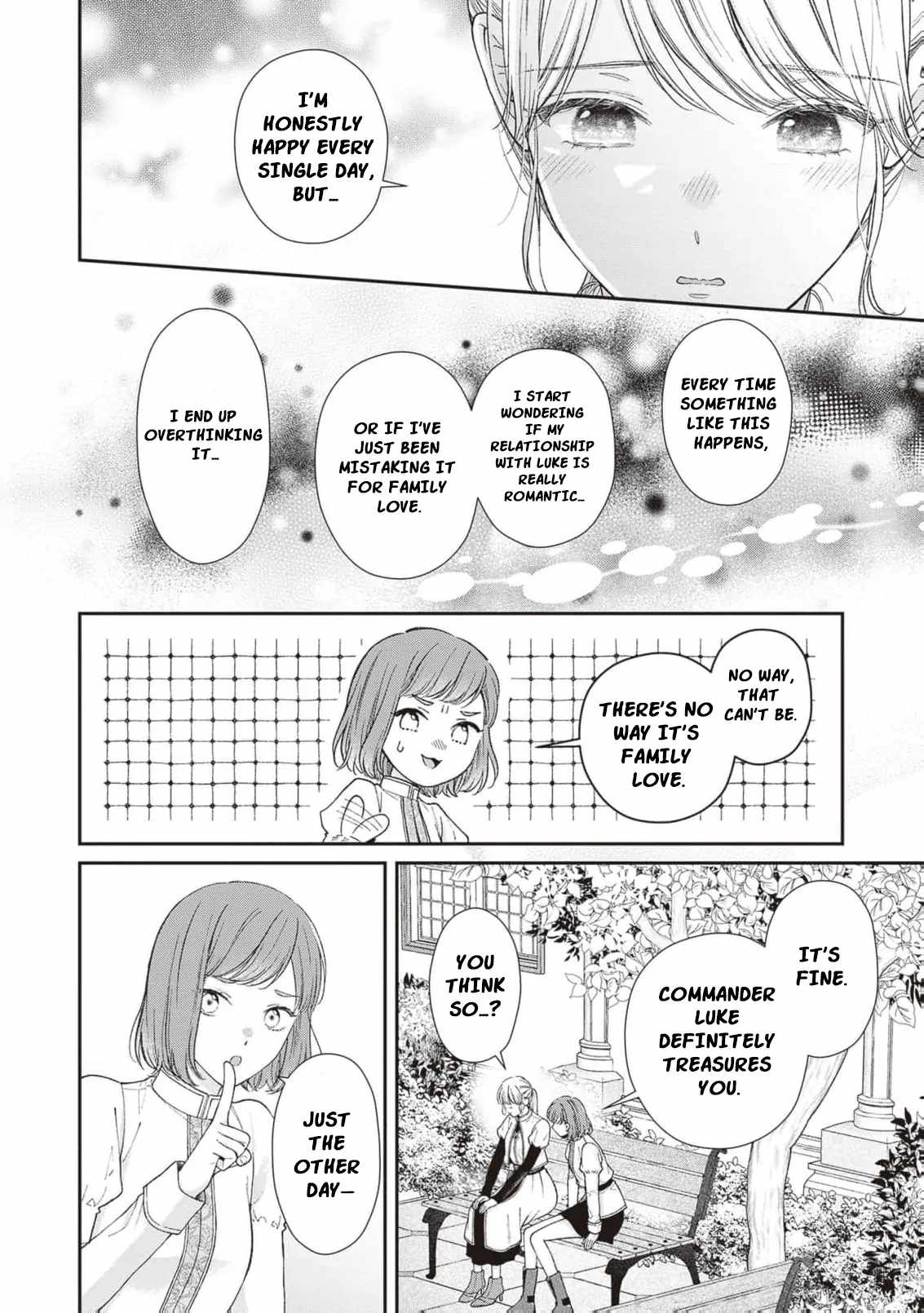 Nidome no Isekai Shounen Datta Kare wa Toshiue Kishi ni nari Dekiai Shitekuru Chapter 19 - Page 24