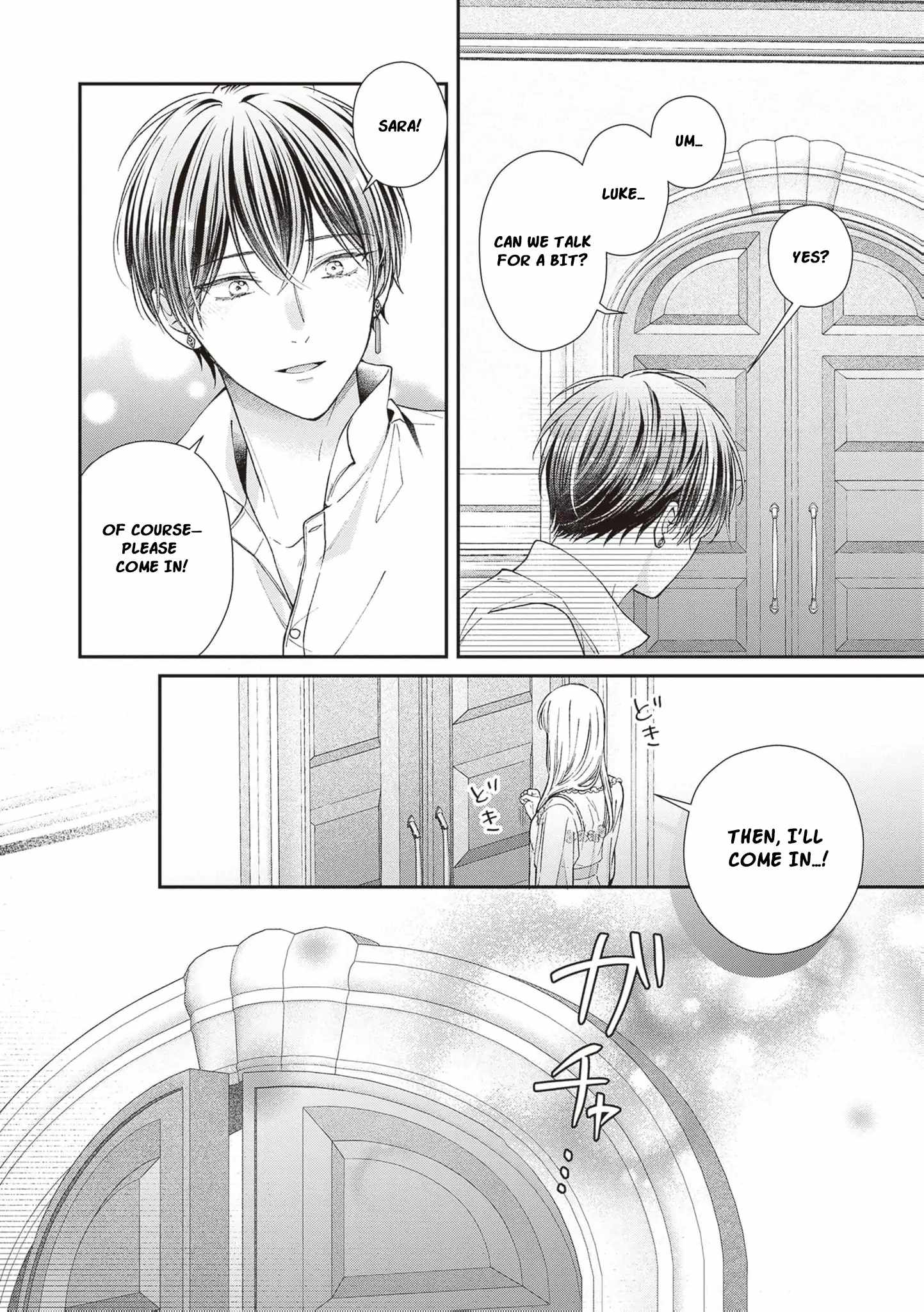 Nidome no Isekai Shounen Datta Kare wa Toshiue Kishi ni nari Dekiai Shitekuru Chapter 19 - Page 30