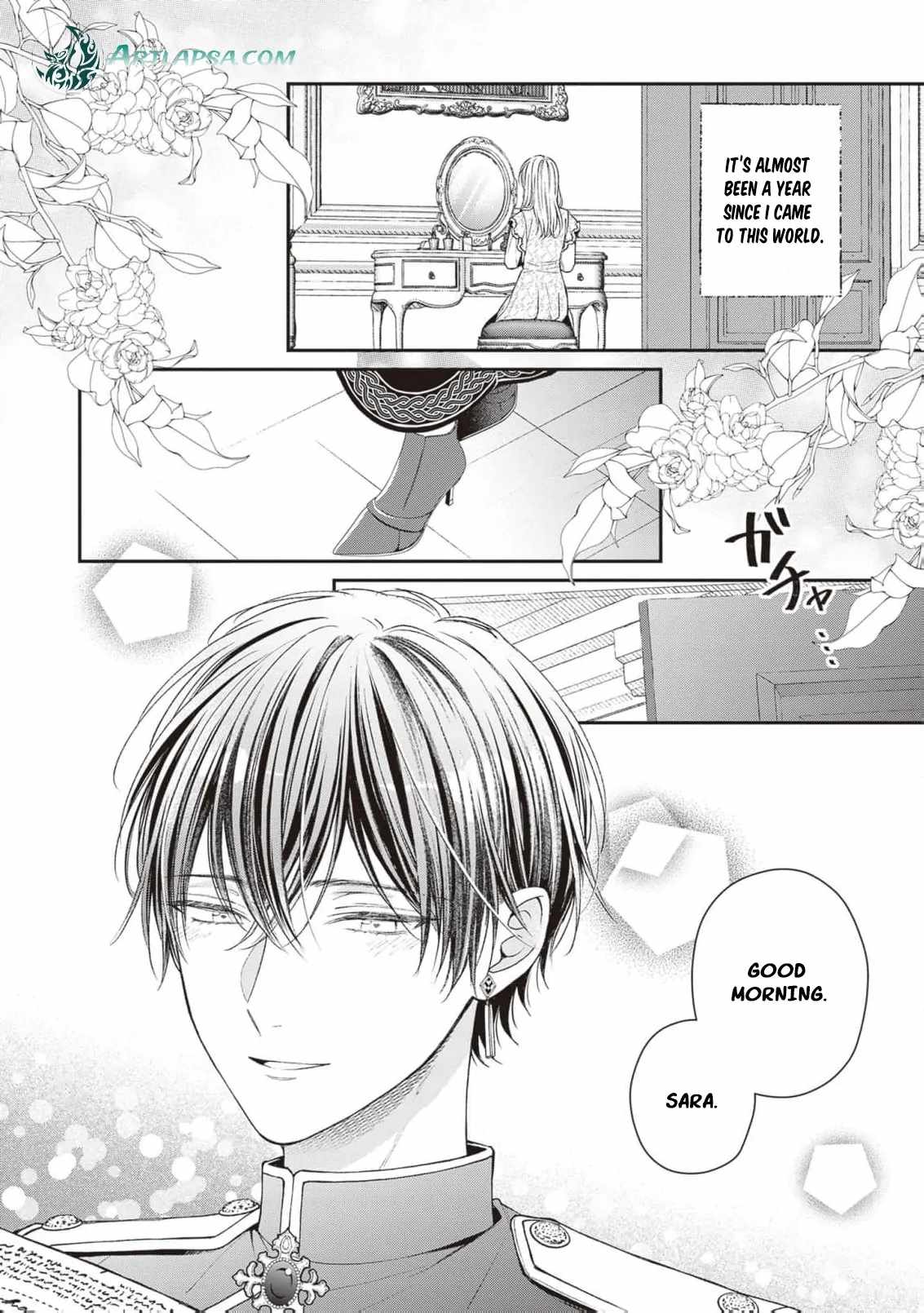 Nidome no Isekai Shounen Datta Kare wa Toshiue Kishi ni nari Dekiai Shitekuru Chapter 19 - Page 6