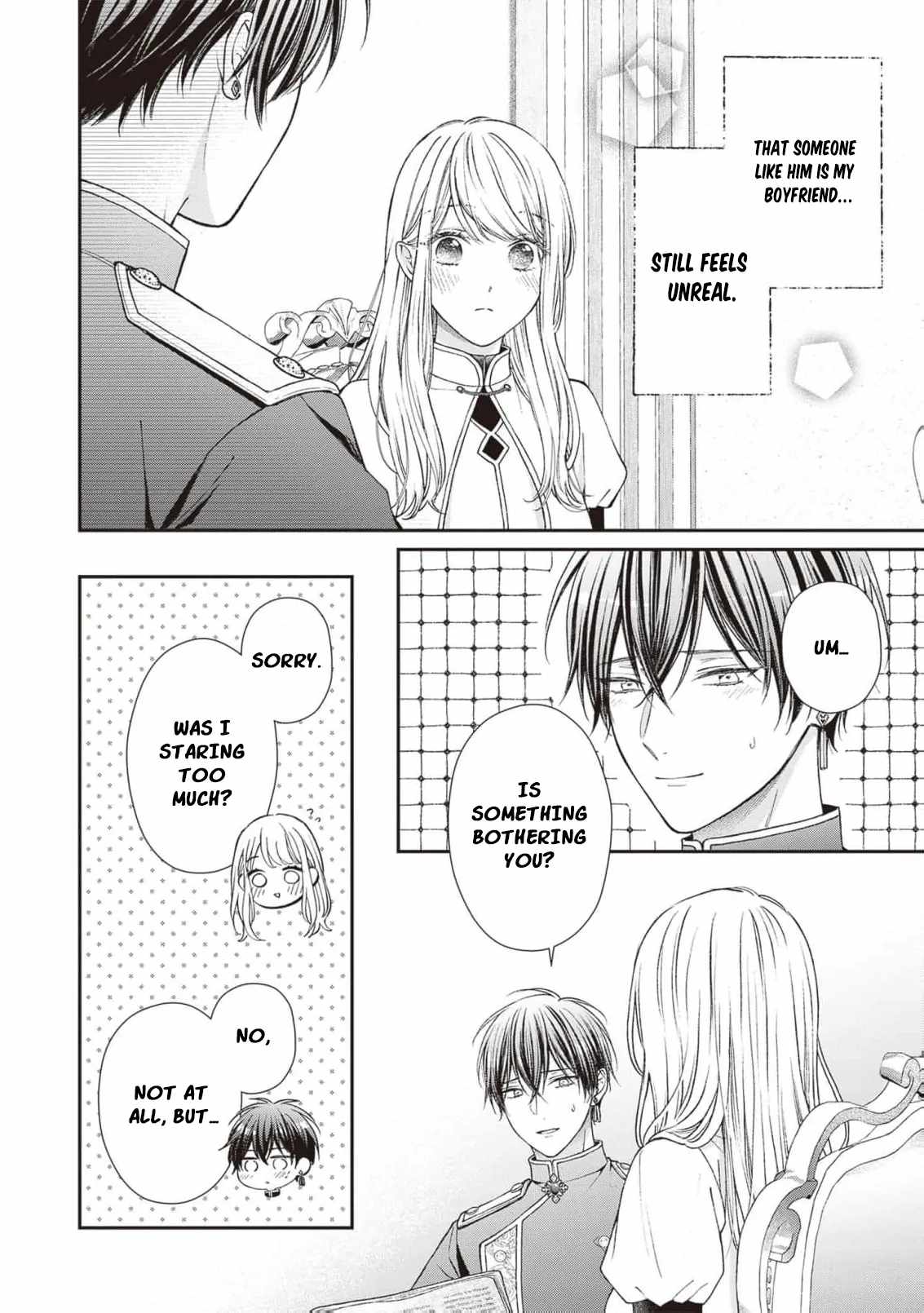 Nidome no Isekai Shounen Datta Kare wa Toshiue Kishi ni nari Dekiai Shitekuru Chapter 19 - Page 8