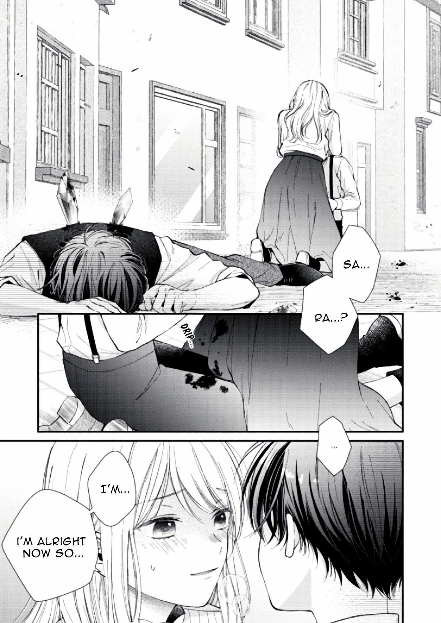 Nidome no Isekai Shounen Datta Kare wa Toshiue Kishi ni nari Dekiai Shitekuru Chapter 2.1 - Page 1