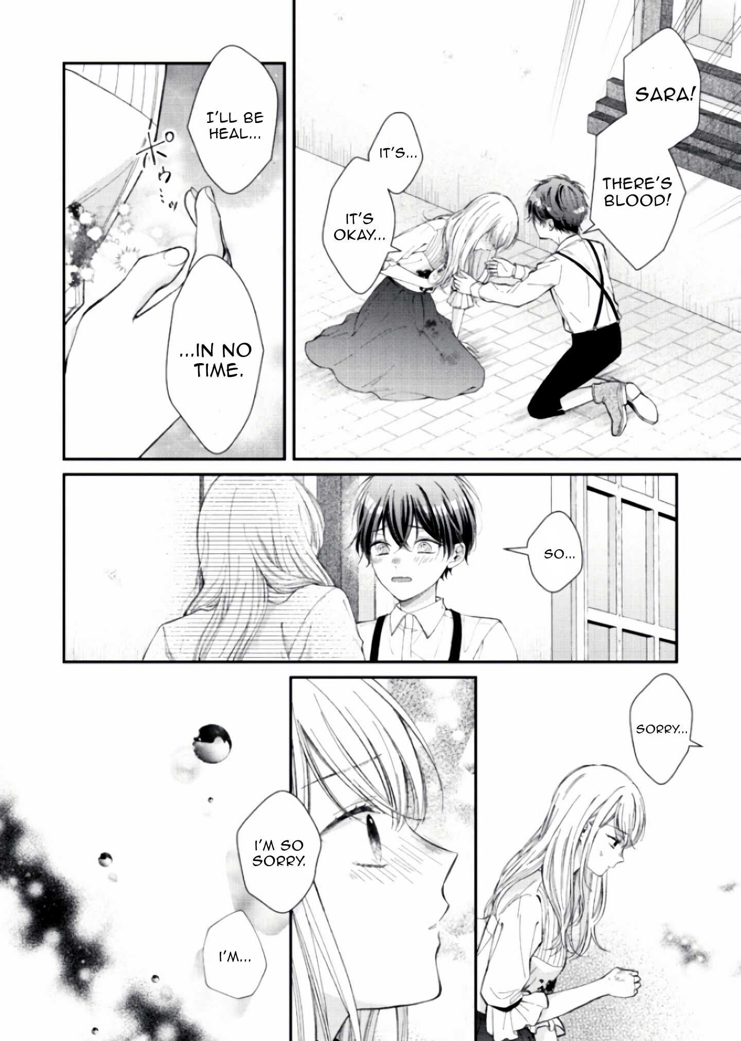 Nidome no Isekai Shounen Datta Kare wa Toshiue Kishi ni nari Dekiai Shitekuru Chapter 2.1 - Page 2