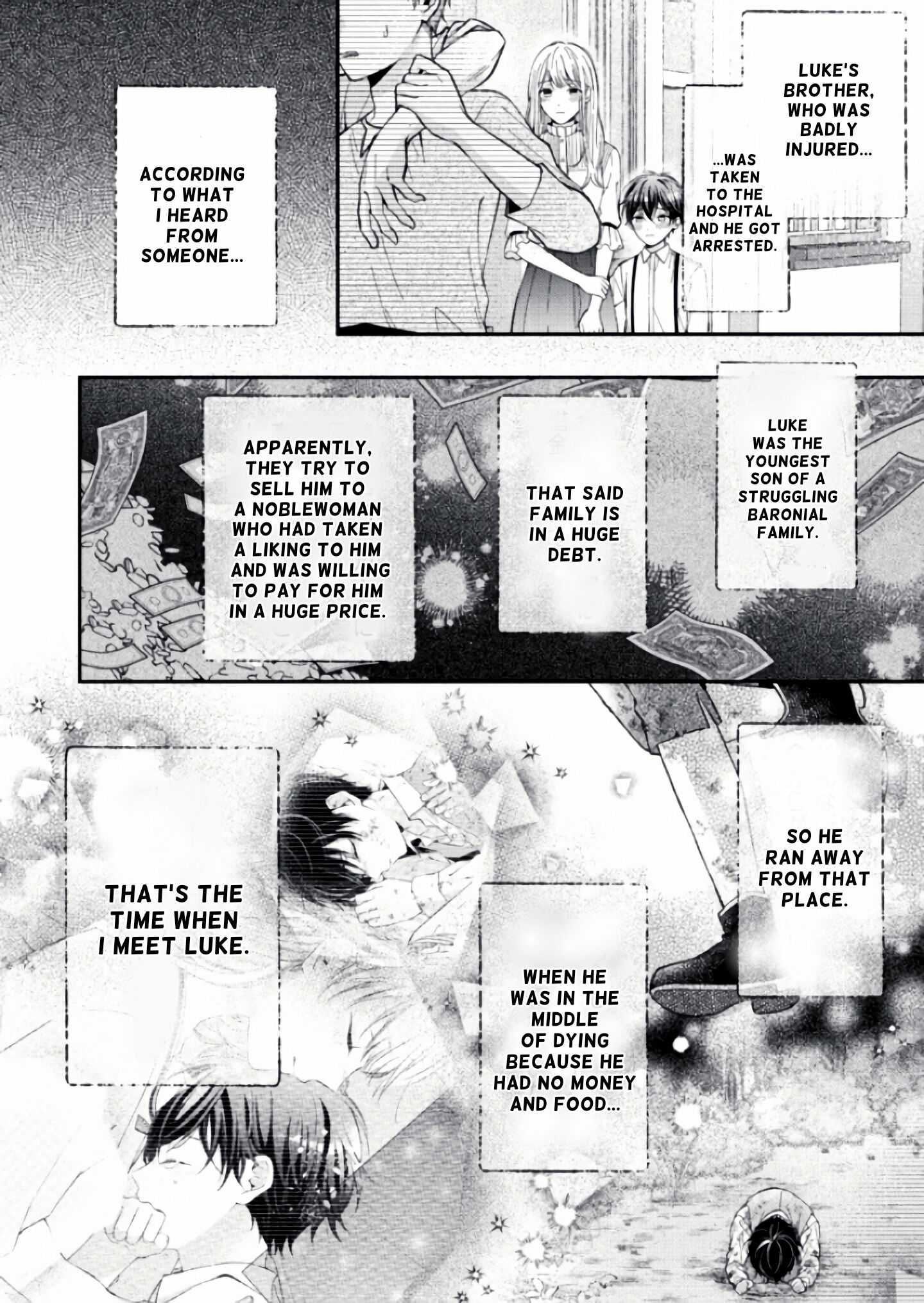 Nidome no Isekai Shounen Datta Kare wa Toshiue Kishi ni nari Dekiai Shitekuru Chapter 2.1 - Page 4