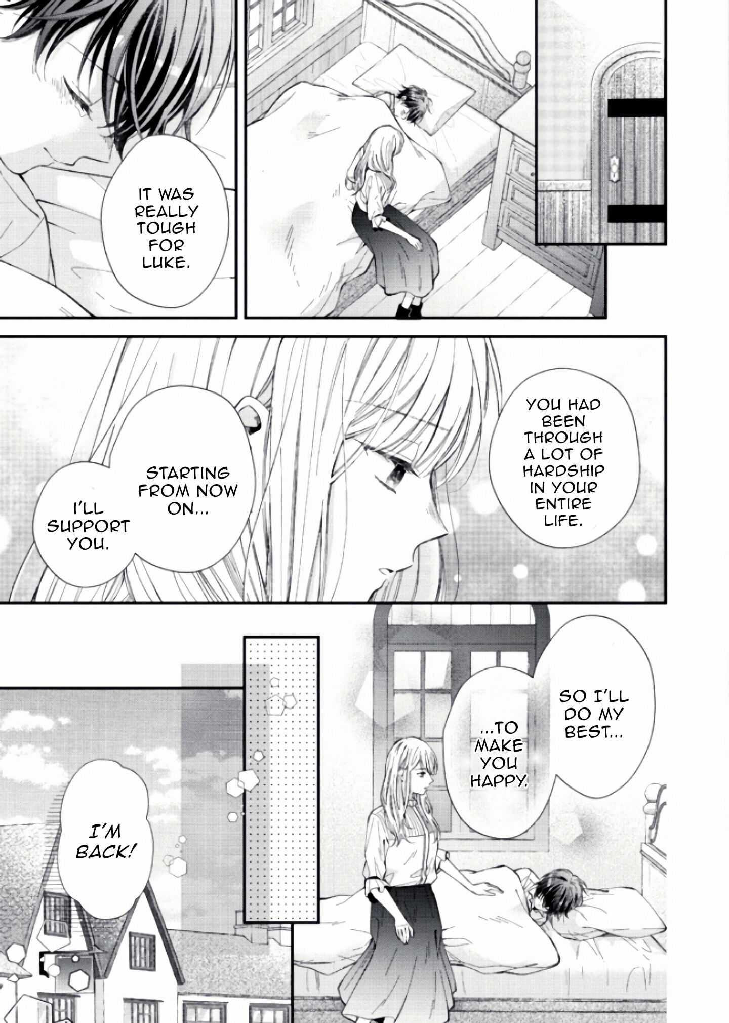 Nidome no Isekai Shounen Datta Kare wa Toshiue Kishi ni nari Dekiai Shitekuru Chapter 2.1 - Page 5