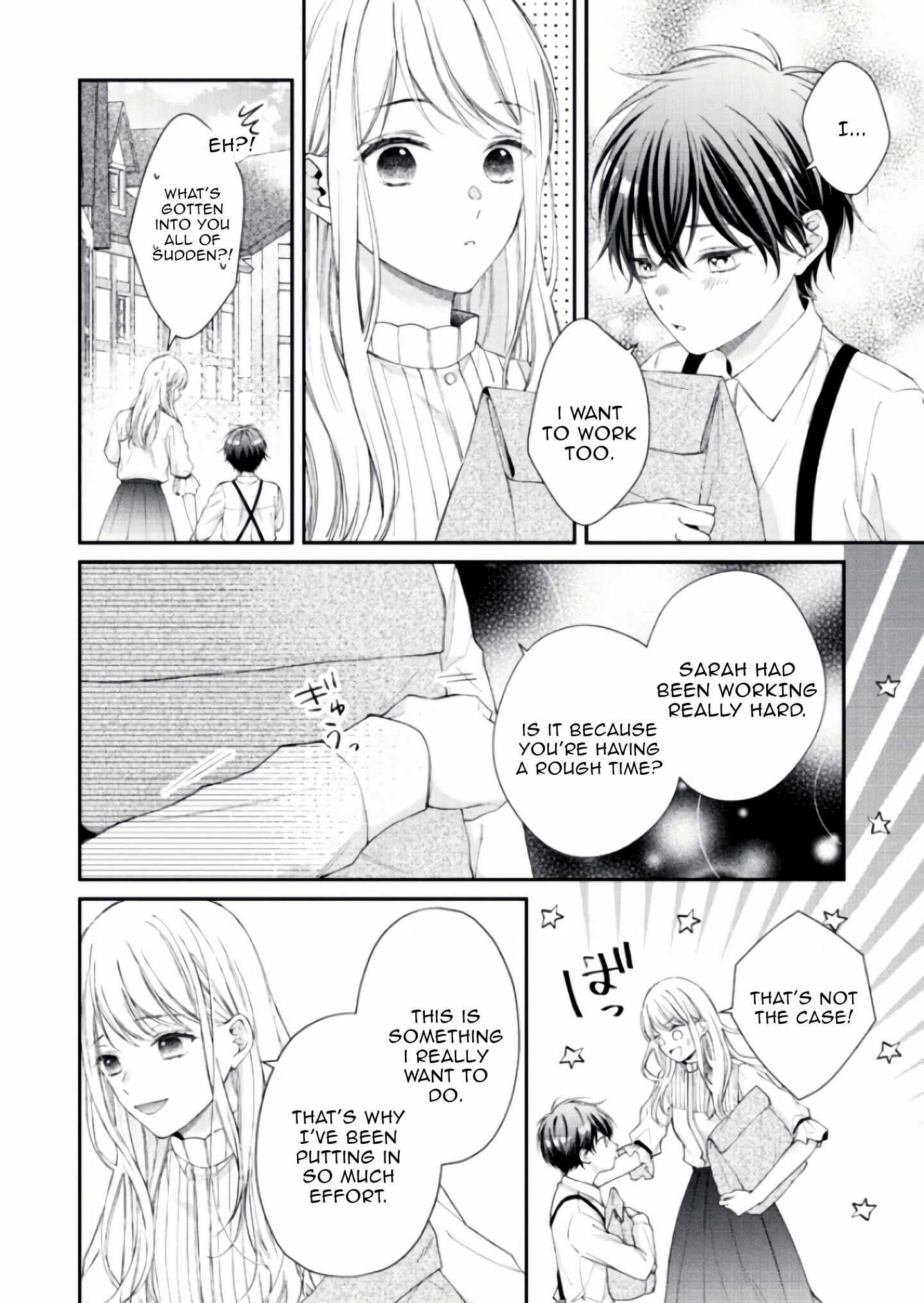 Nidome no Isekai Shounen Datta Kare wa Toshiue Kishi ni nari Dekiai Shitekuru Chapter 2.2 - Page 1