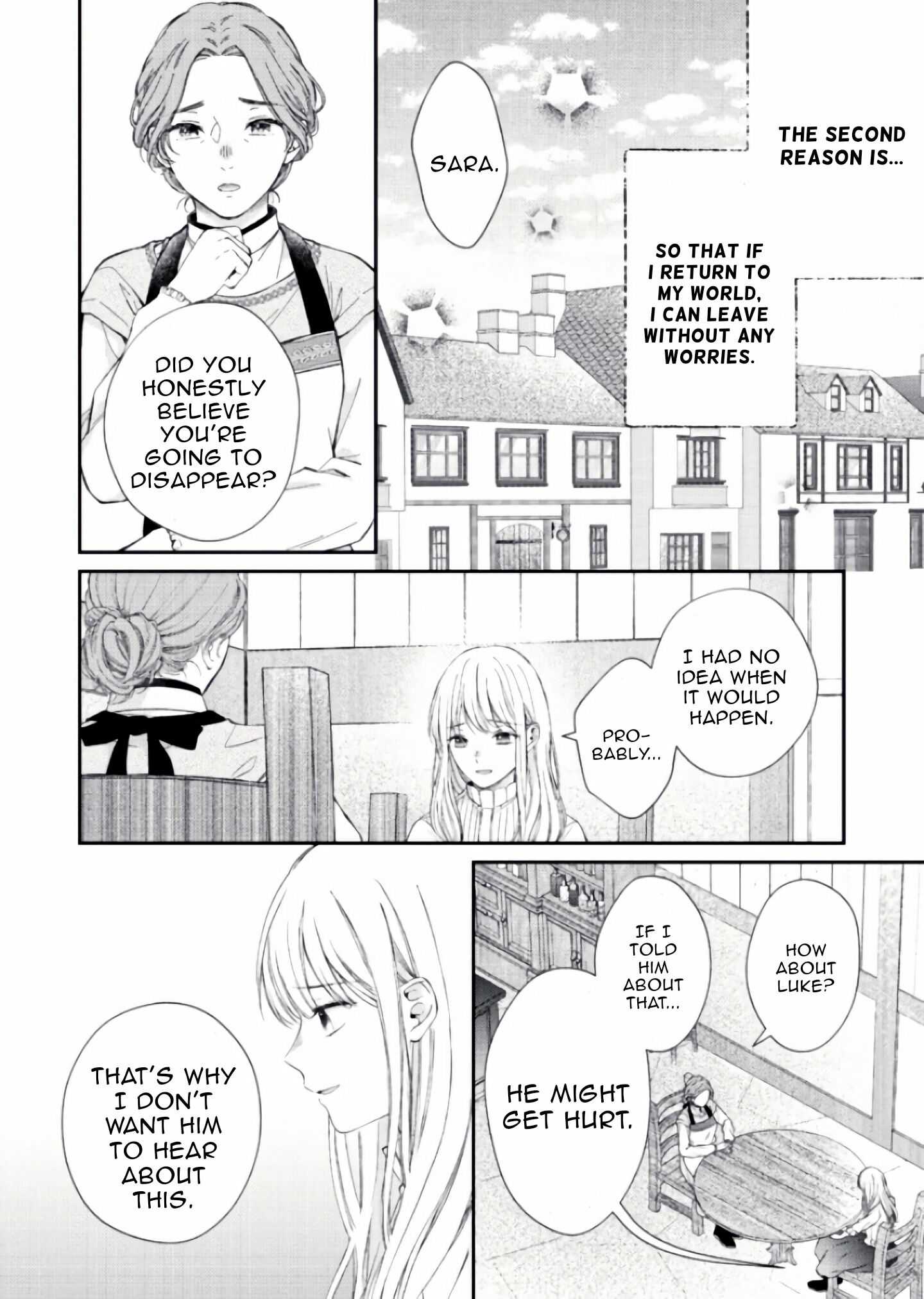Nidome no Isekai Shounen Datta Kare wa Toshiue Kishi ni nari Dekiai Shitekuru Chapter 2.2 - Page 3