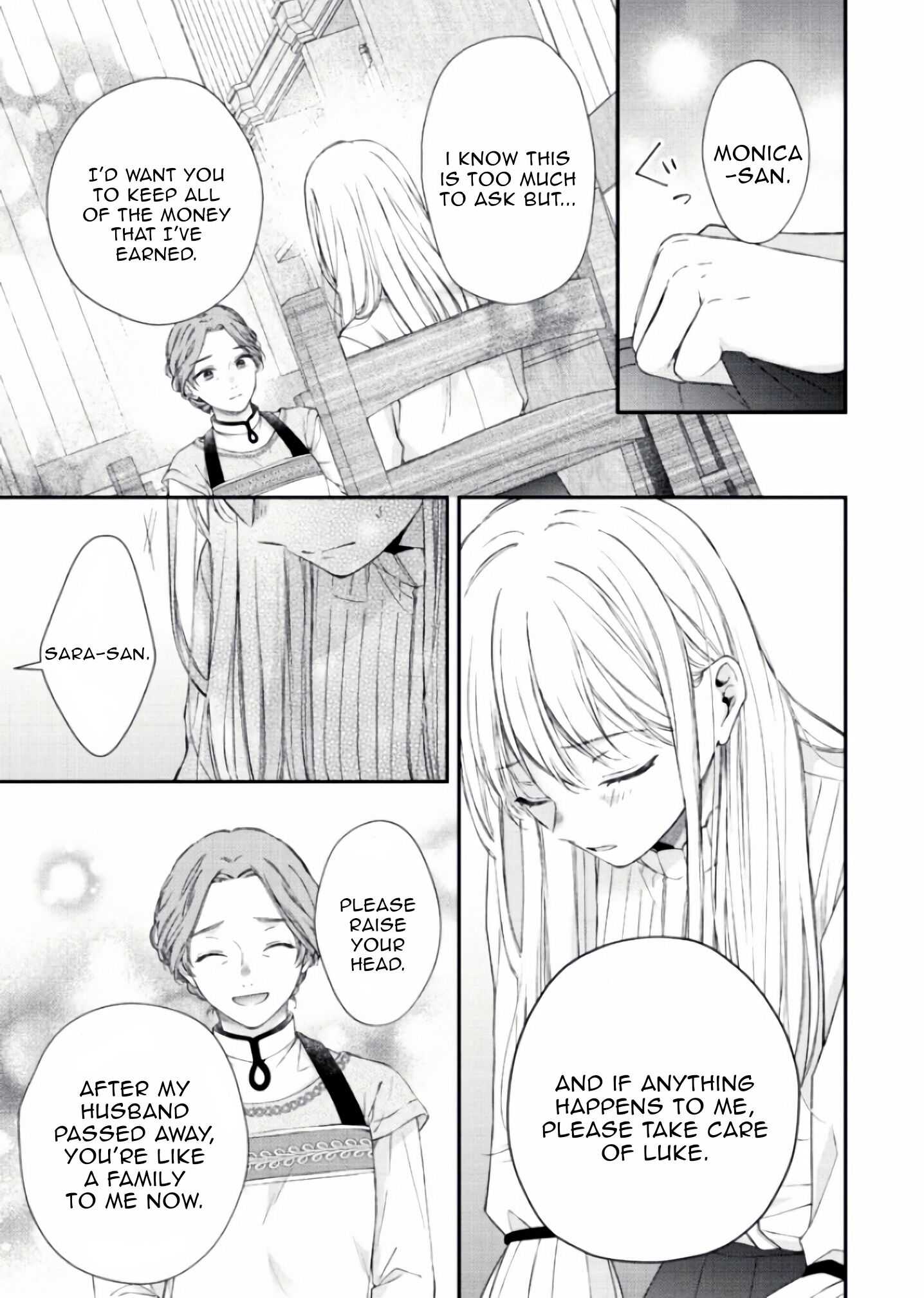 Nidome no Isekai Shounen Datta Kare wa Toshiue Kishi ni nari Dekiai Shitekuru Chapter 2.2 - Page 4