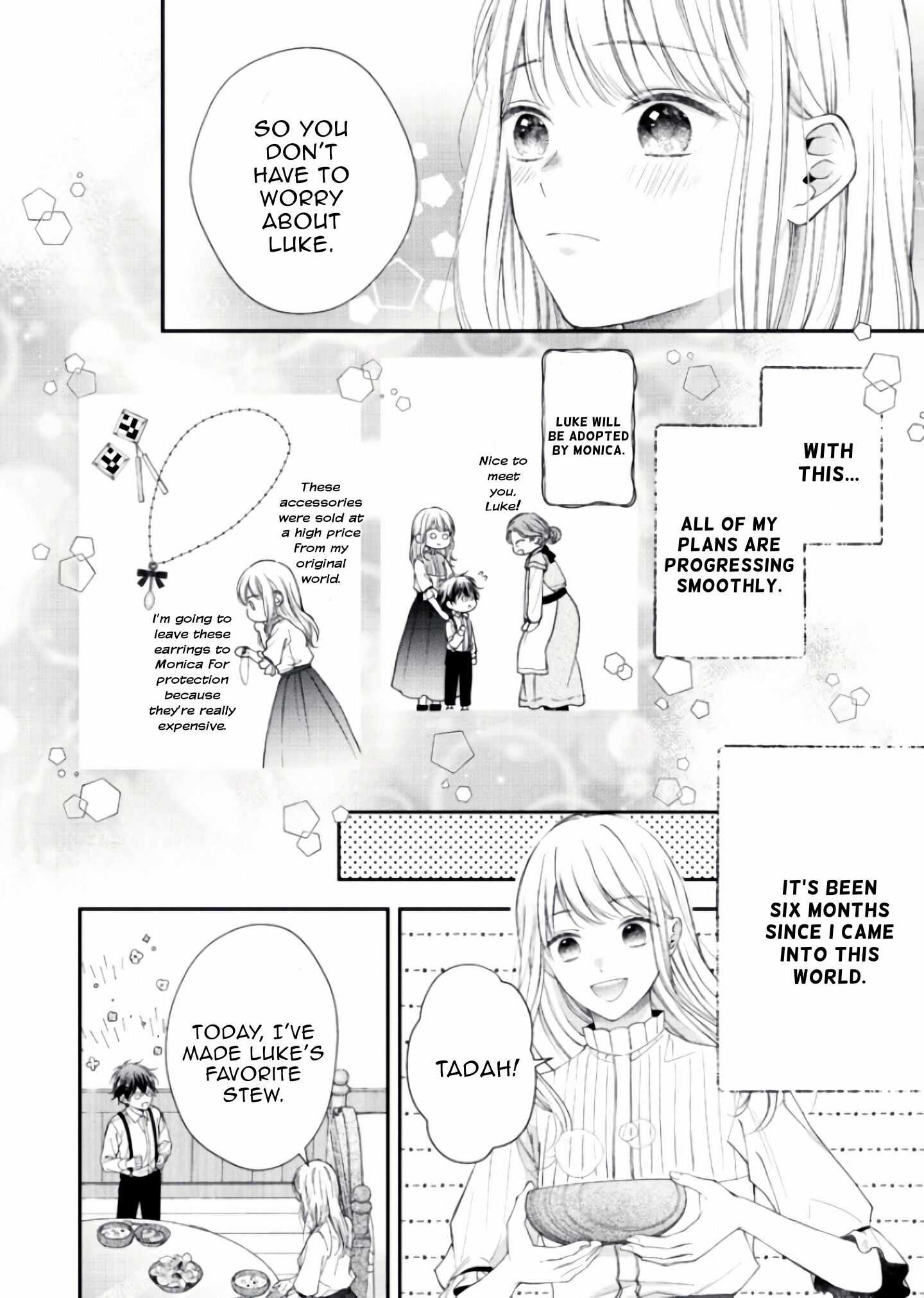 Nidome no Isekai Shounen Datta Kare wa Toshiue Kishi ni nari Dekiai Shitekuru Chapter 2.2 - Page 5