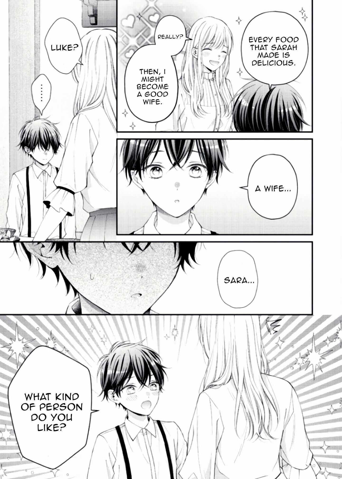 Nidome no Isekai Shounen Datta Kare wa Toshiue Kishi ni nari Dekiai Shitekuru Chapter 2.2 - Page 6