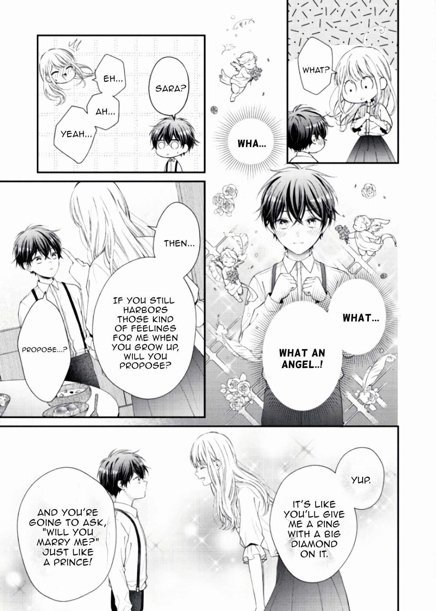 Nidome no Isekai Shounen Datta Kare wa Toshiue Kishi ni nari Dekiai Shitekuru Chapter 2.2 - Page 8