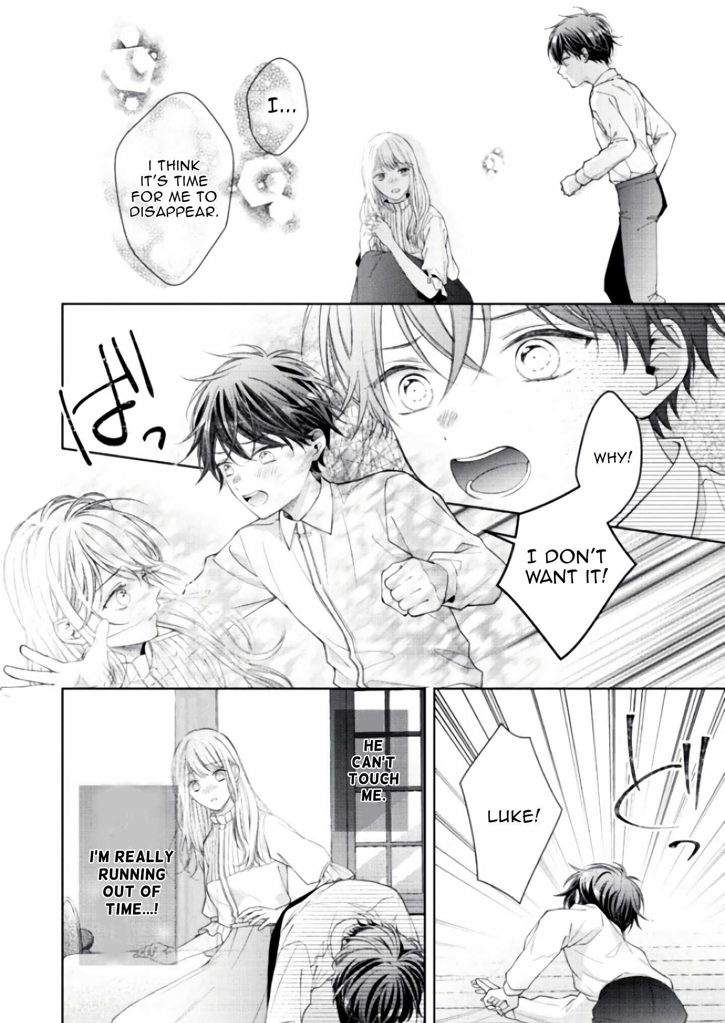 Nidome no Isekai Shounen Datta Kare wa Toshiue Kishi ni nari Dekiai Shitekuru Chapter 2.3 - Page 4