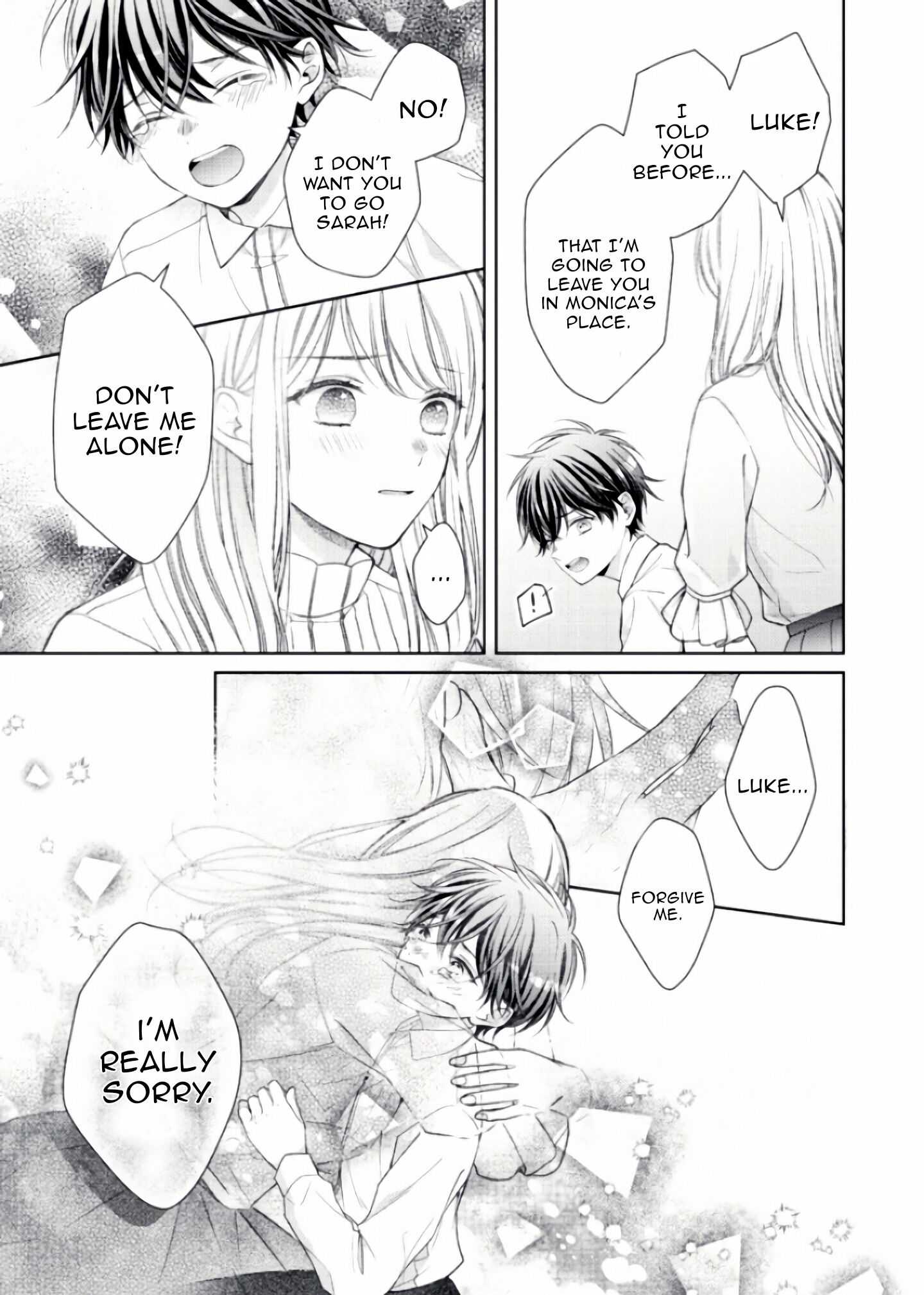 Nidome no Isekai Shounen Datta Kare wa Toshiue Kishi ni nari Dekiai Shitekuru Chapter 2.3 - Page 5