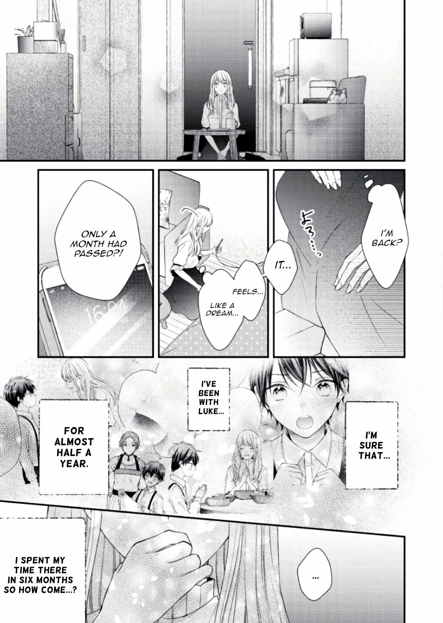 Nidome no Isekai Shounen Datta Kare wa Toshiue Kishi ni nari Dekiai Shitekuru Chapter 2.3 - Page 7