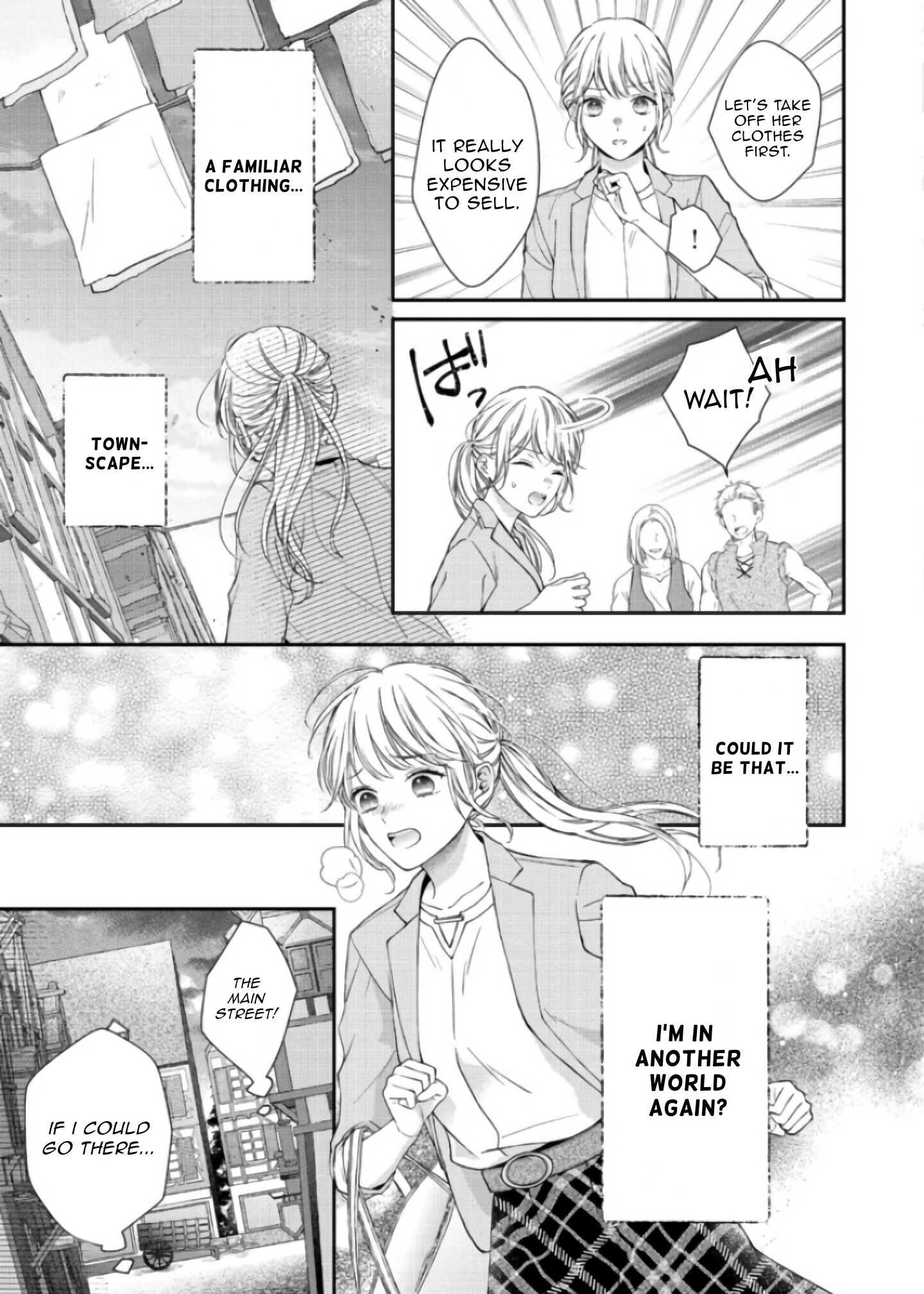 Nidome no Isekai Shounen Datta Kare wa Toshiue Kishi ni nari Dekiai Shitekuru Chapter 2.4 - Page 2