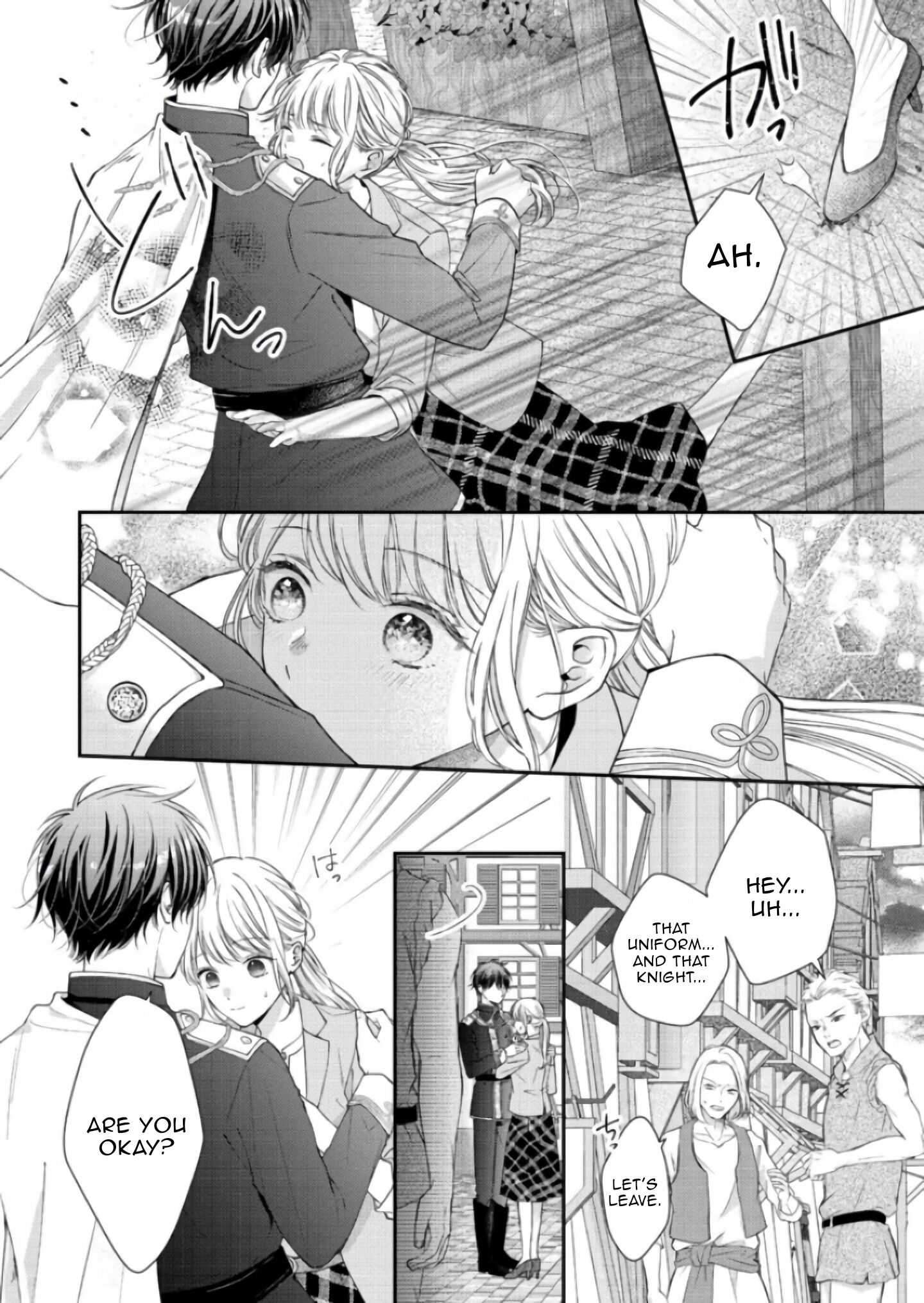 Nidome no Isekai Shounen Datta Kare wa Toshiue Kishi ni nari Dekiai Shitekuru Chapter 2.4 - Page 3