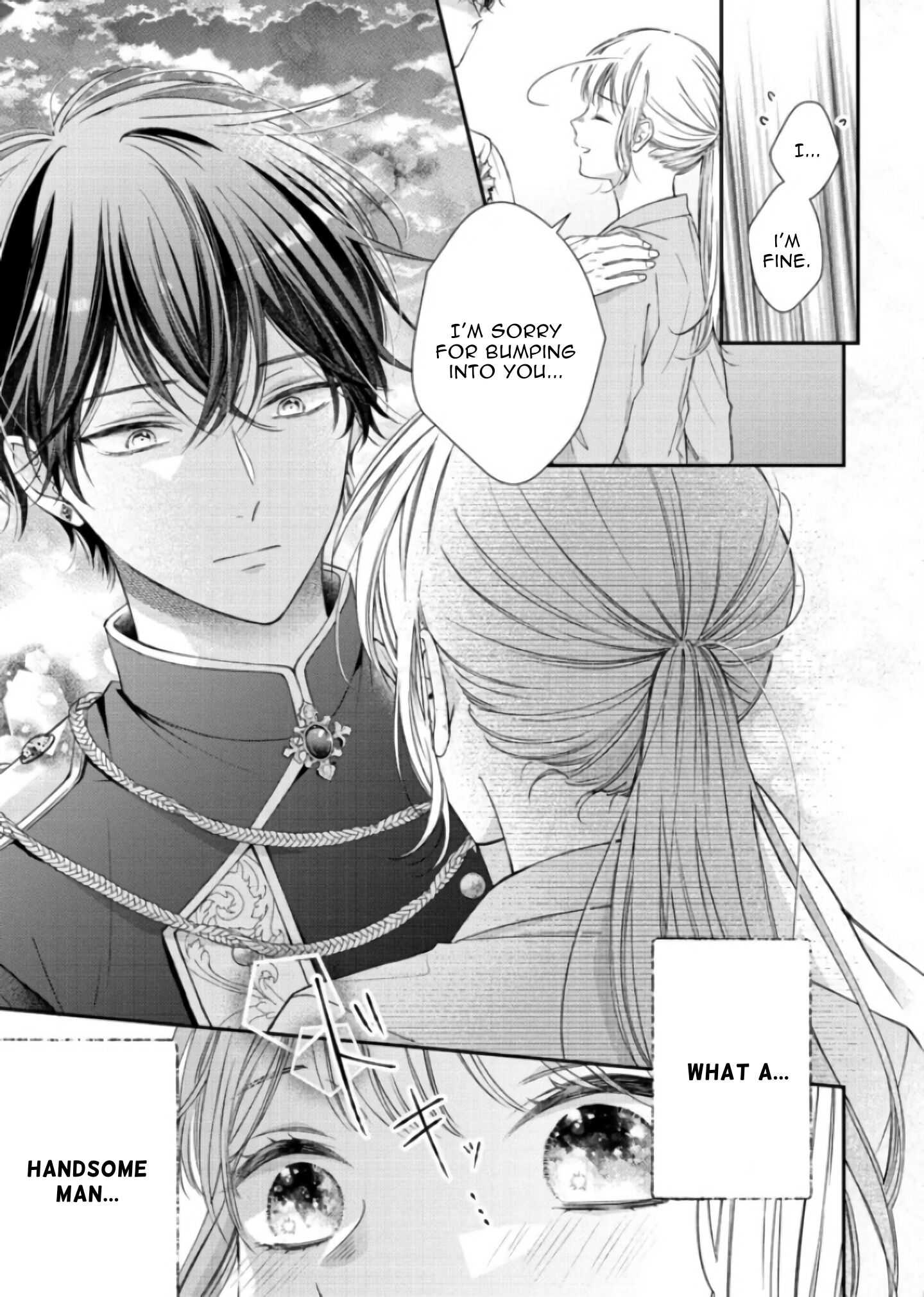 Nidome no Isekai Shounen Datta Kare wa Toshiue Kishi ni nari Dekiai Shitekuru Chapter 2.4 - Page 4