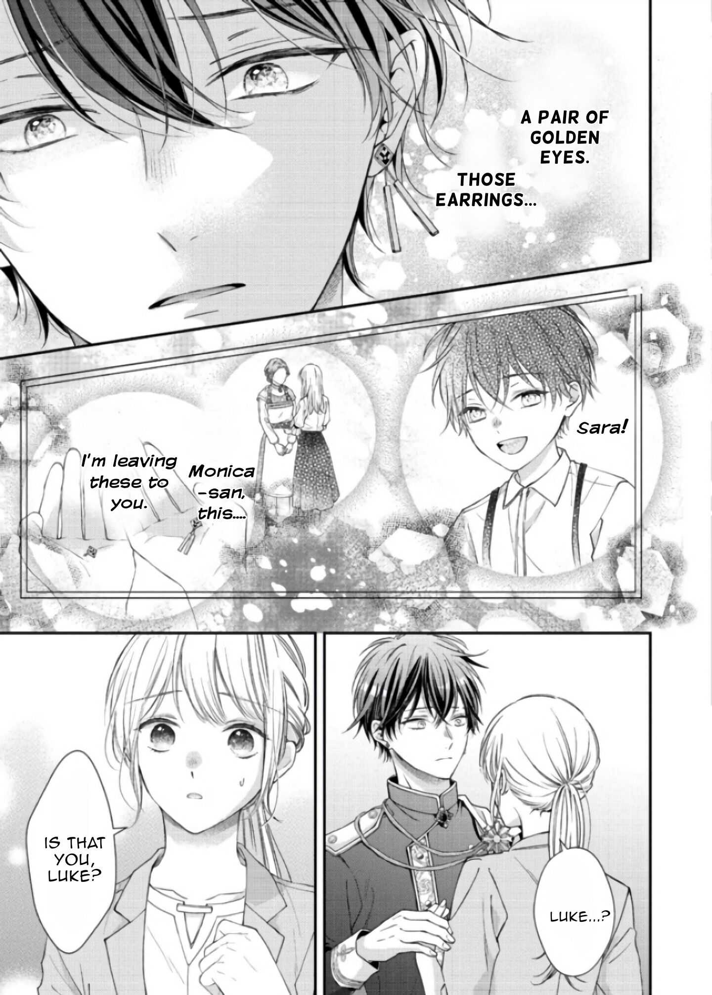 Nidome no Isekai Shounen Datta Kare wa Toshiue Kishi ni nari Dekiai Shitekuru Chapter 2.4 - Page 6