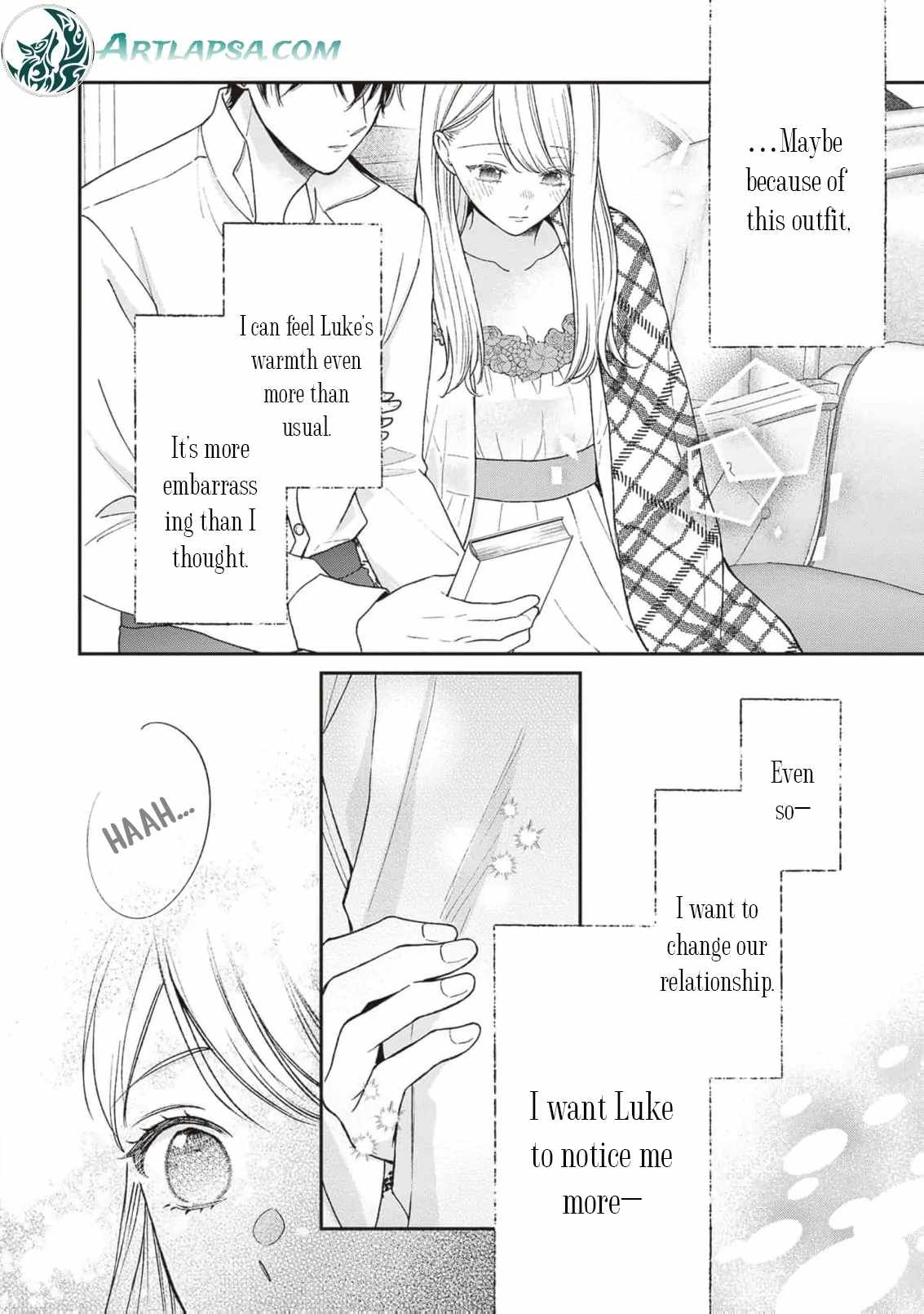 Nidome no Isekai Shounen Datta Kare wa Toshiue Kishi ni nari Dekiai Shitekuru Chapter 20 - Page 12